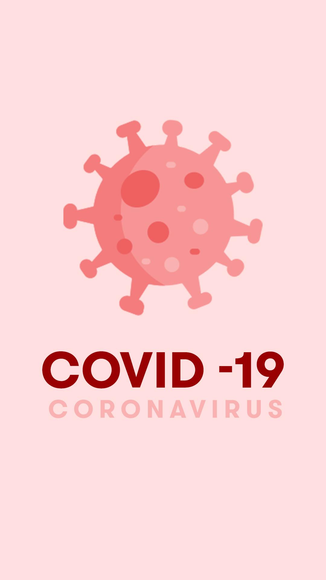 1080x1920 COVID 19 Coronavirus Mobile Phone Full HD Wallpaper