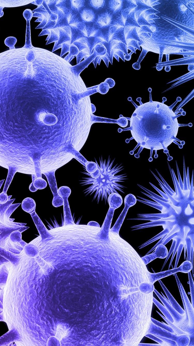 Virus Phone Wallpapers - Top Free Virus Phone Backgrounds - WallpaperAccess