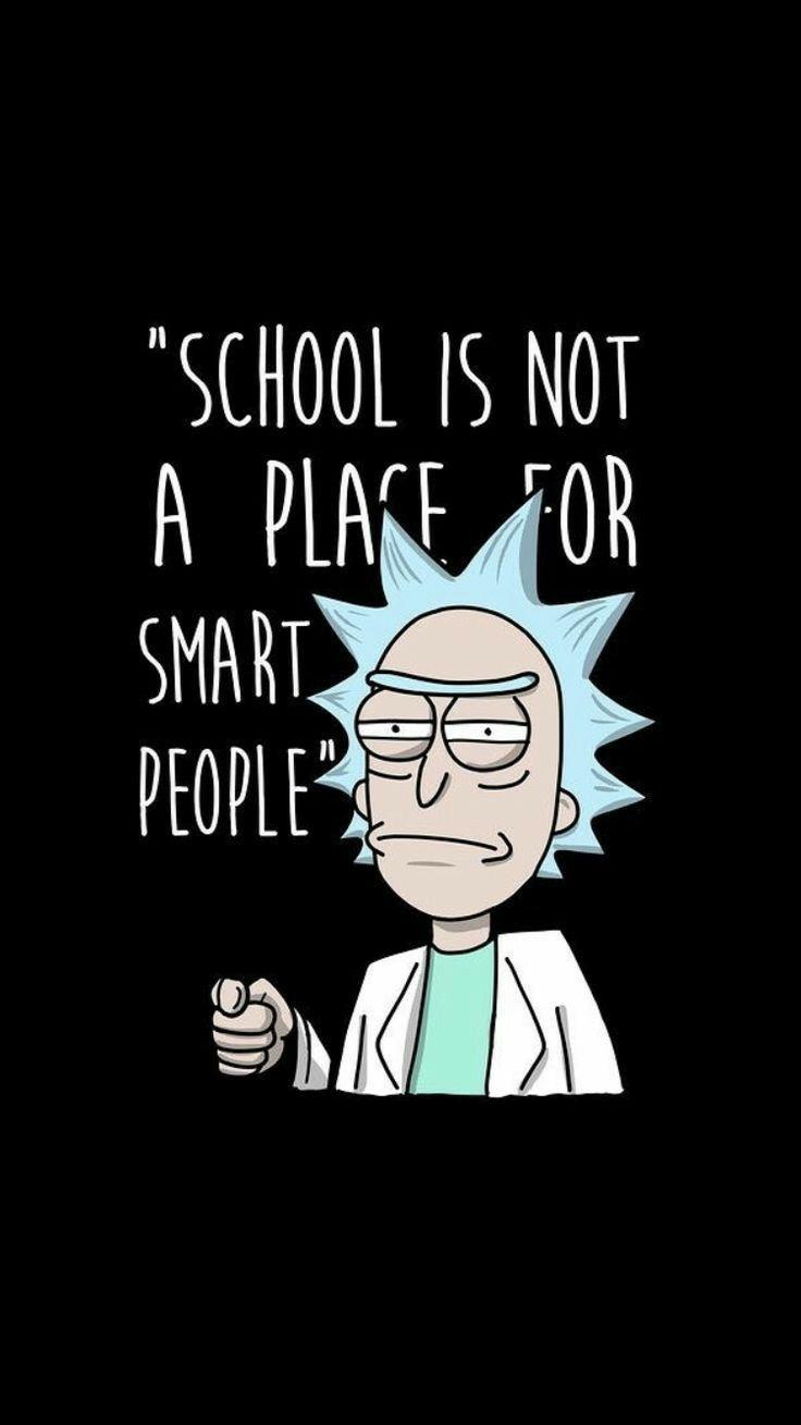 736x1309 I miei salvataggi. Rick and morty quotes, Rick and morty stickers, Rick and morty drawing