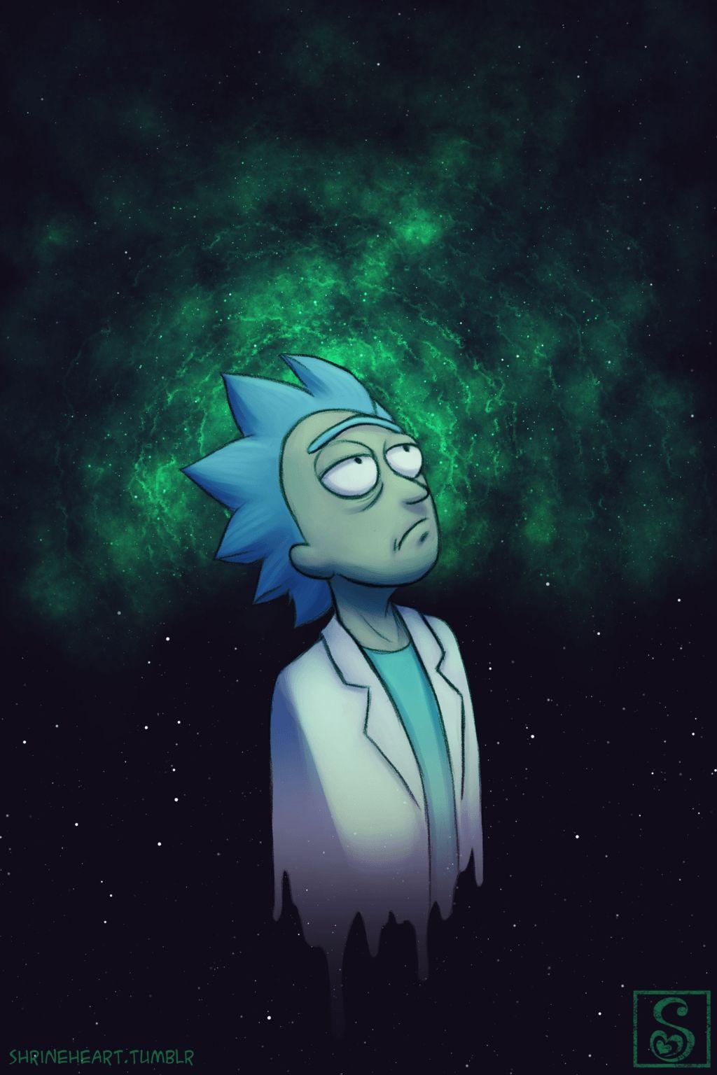 Rick and Morty Sad Wallpapers - Top Free Rick and Morty Sad Backgrounds -  WallpaperAccess