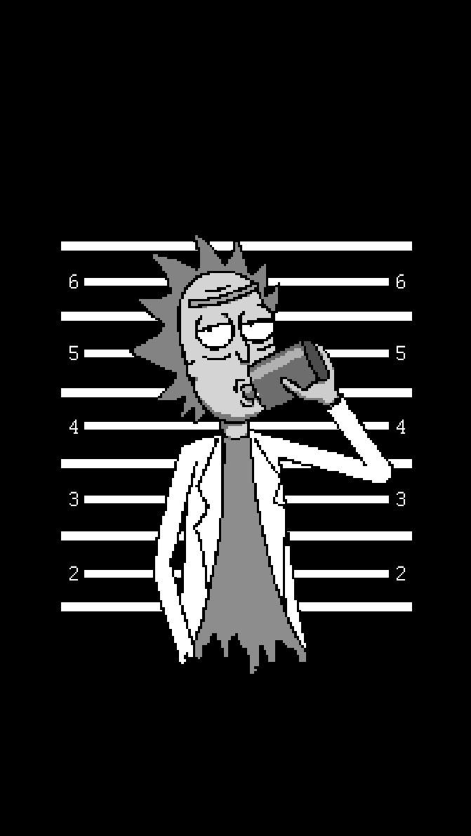 671x1191 Rick And Morty Wallpaper HD