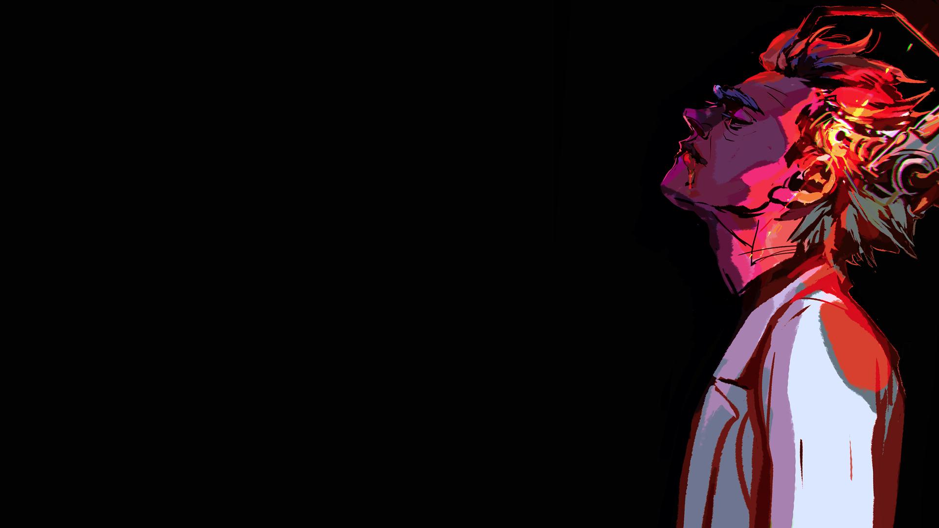 1920x1080 As Requested Rick And Morty And Morty Is So Deep