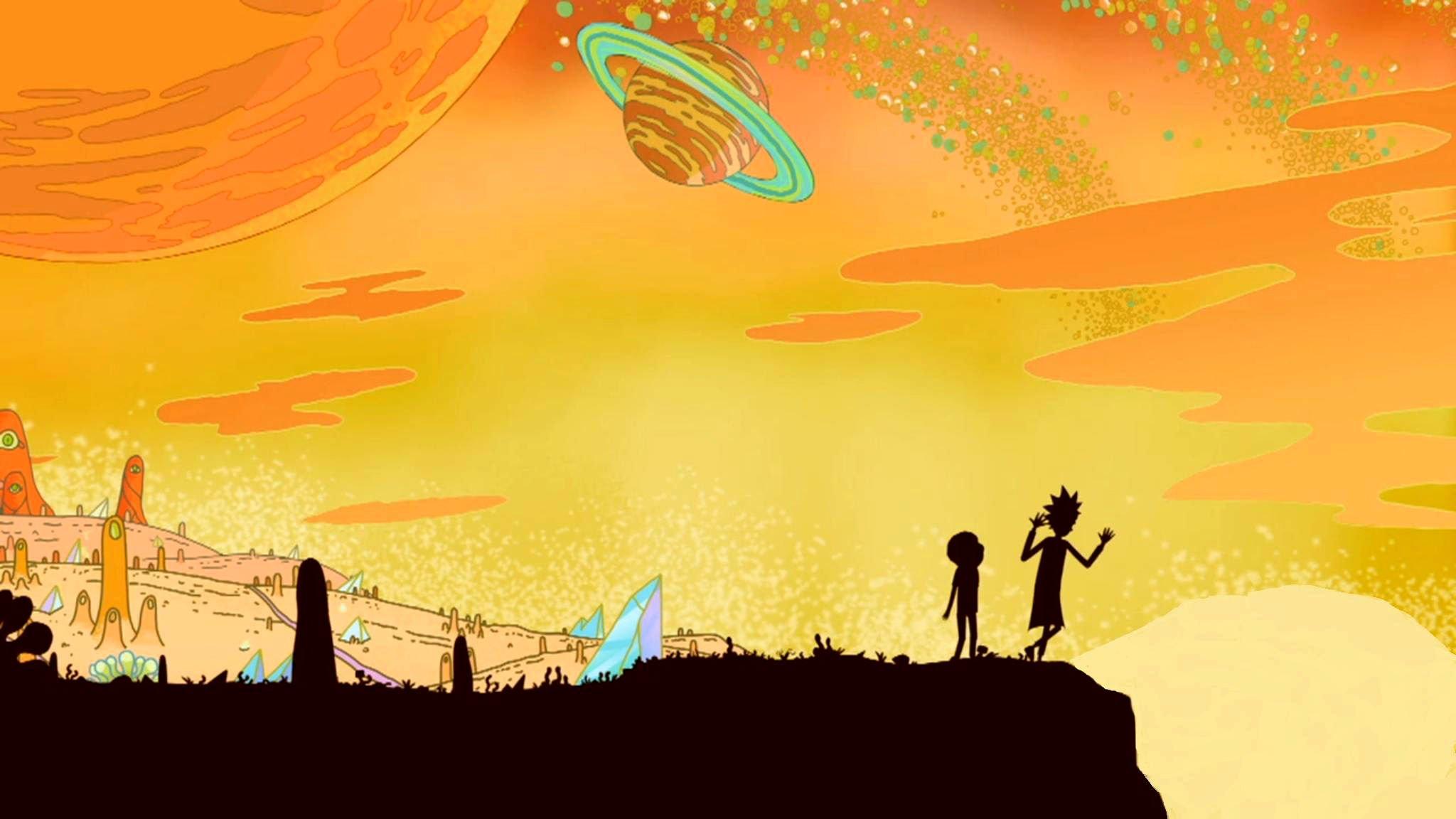 2048x1152 rick, And, Morty, Comedy, Family, Sci fi, Cartoon, 9 Wallpaper HD / Desktop and Mobile Background