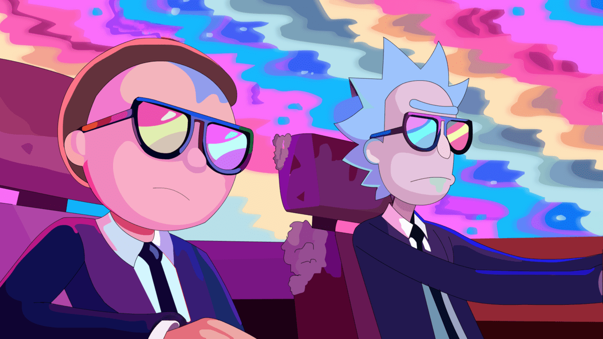1200x675 The Rick and Morty merch on this site is legit! I just copped the Mr. Meeseeks wallet for my bir. Rick and morty wallpaper, Morty wallpaper, Rick and morty merch