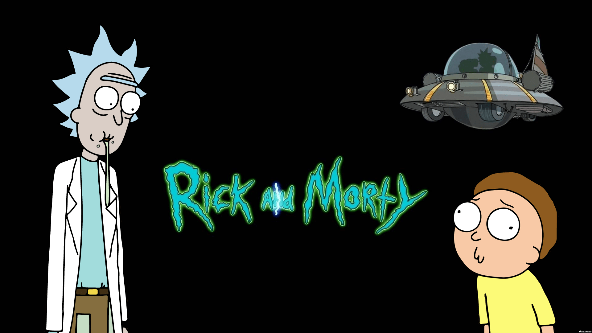 1920x1080 Rick and Morty Wallpaper