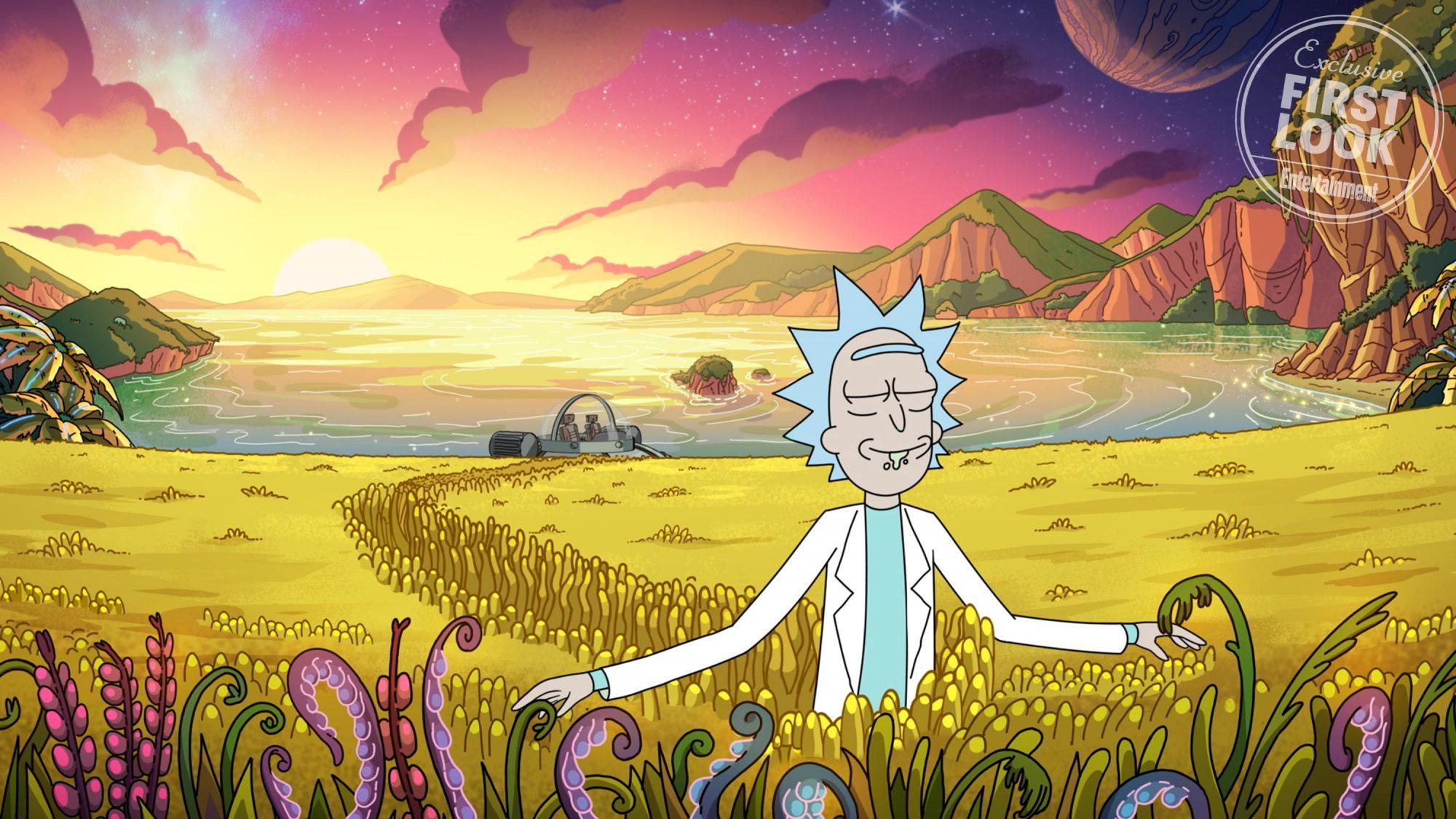 2000x1125 Rick and Morty first photo from season 4 revealed