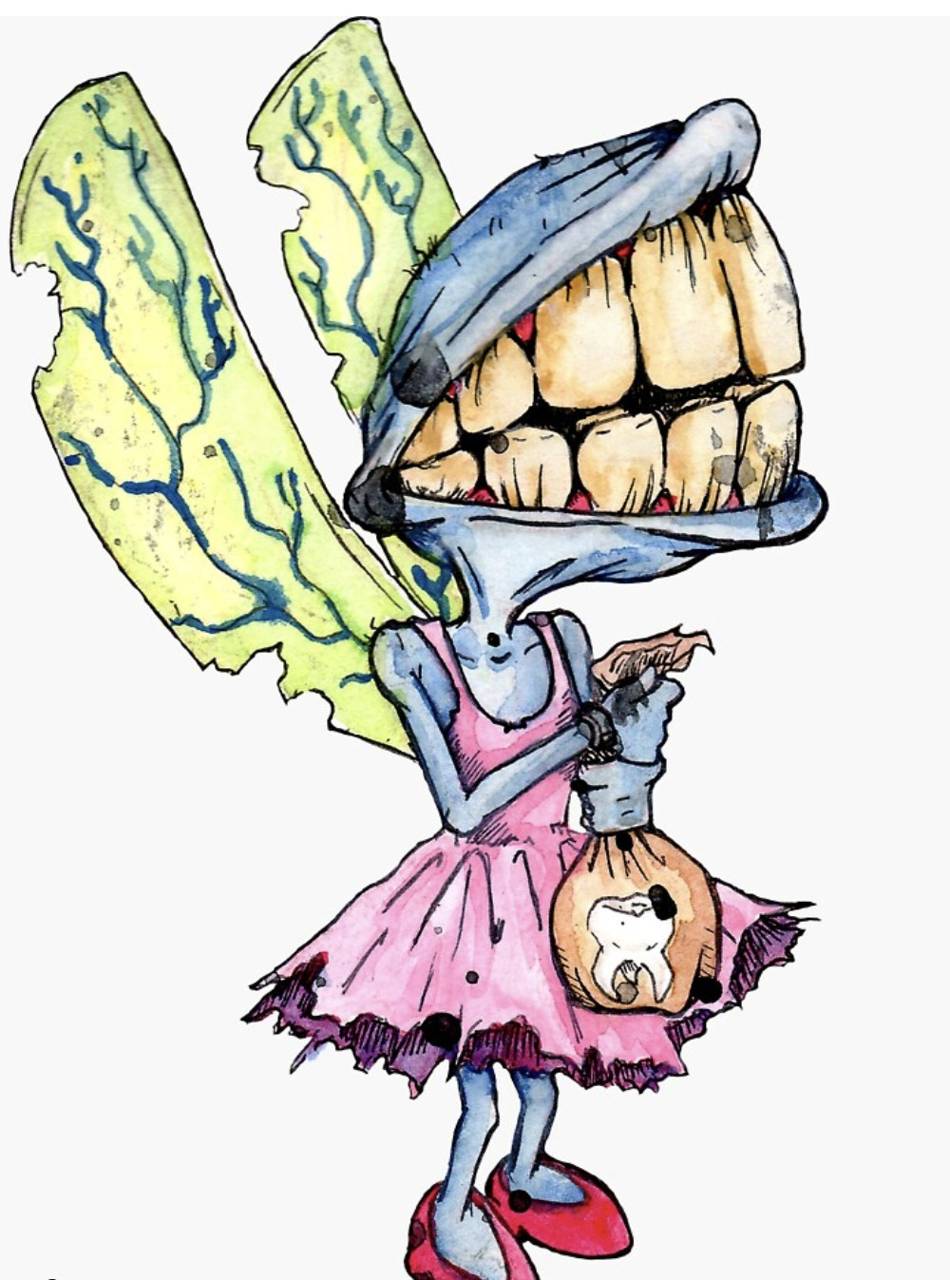 950x1280 Tooth Fairy Wallpaper