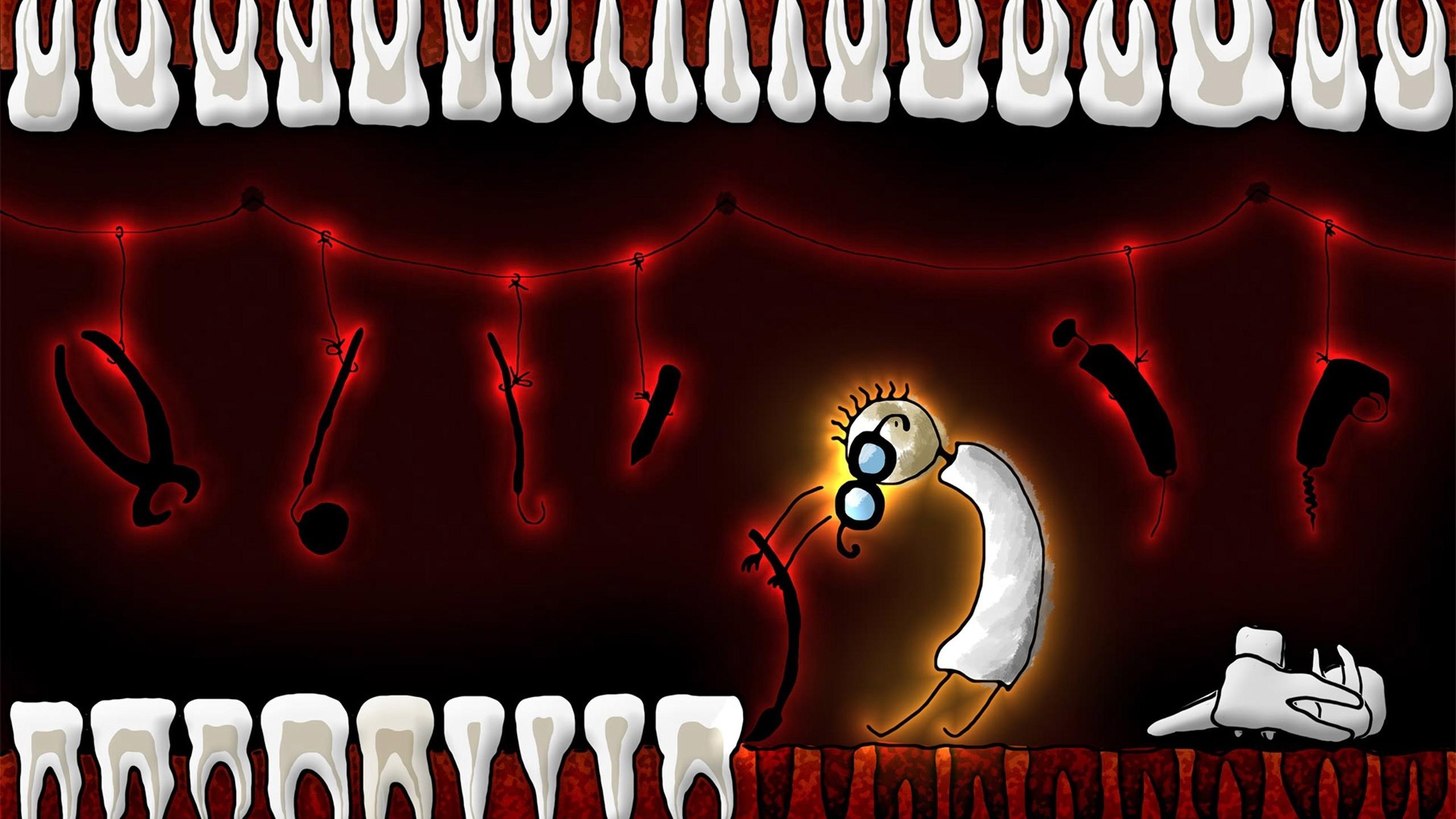 2560x1440 Tooth fairy MacBook Air Wallpaper Download