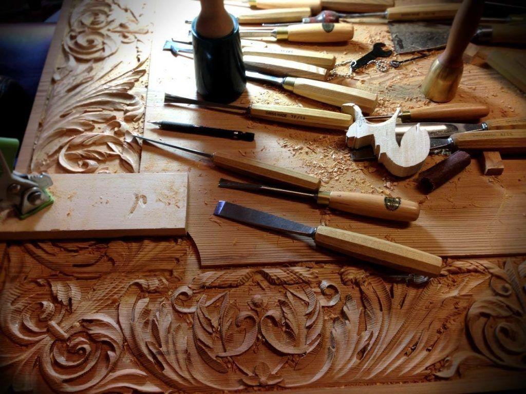 1024x768 Woodworking Wallpaper