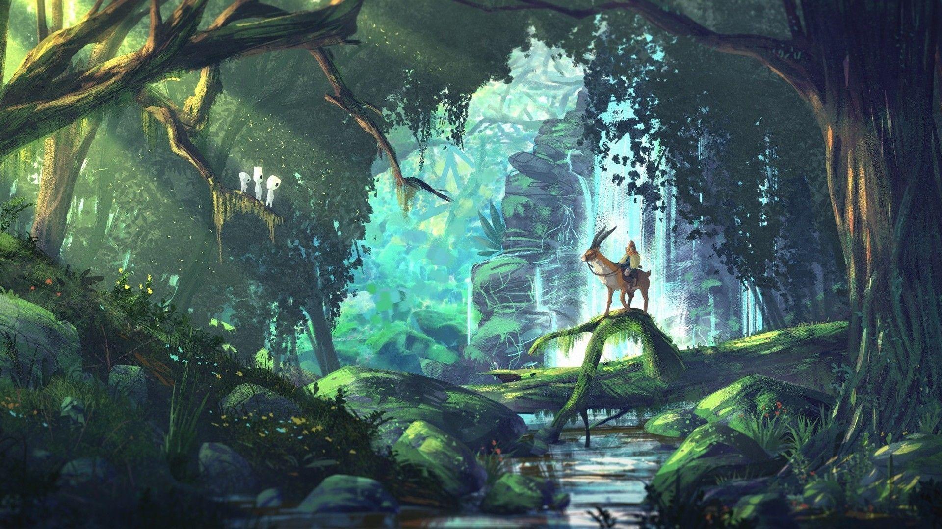 1920x1080 Miyazaki Wallpaper background picture