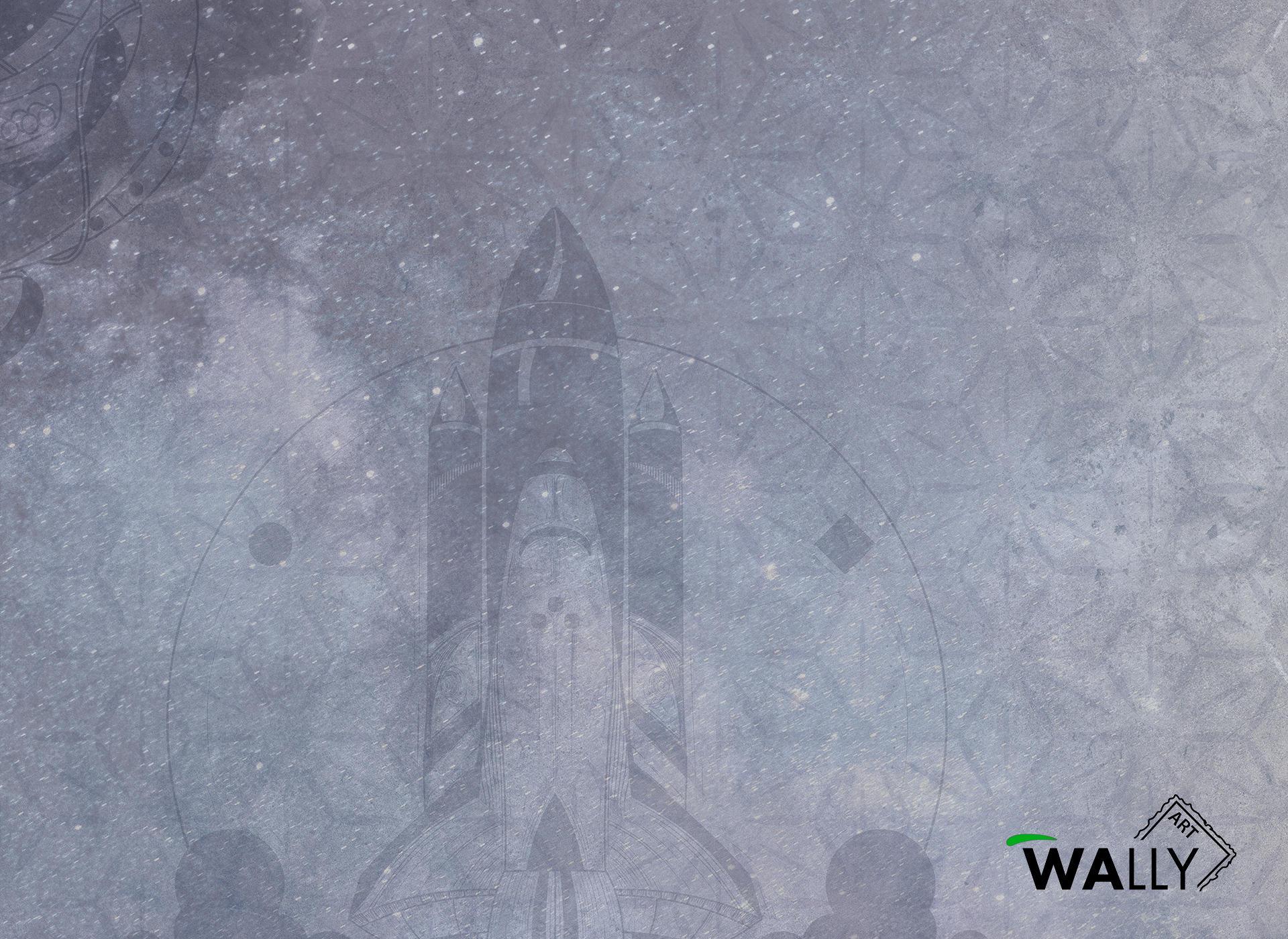 1920x1400 SPACE MONKEY coverings / wallpaper from WallyArt