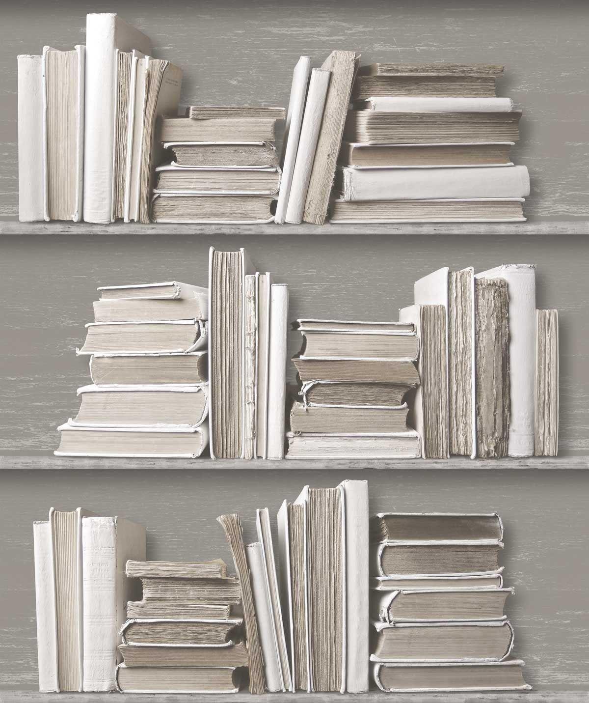 1200x1431 Bookshelf Wallpaper. Wye Vintage Books Wallpaper. Bookshelf wallpaper, Vintage bookshelf, White books
