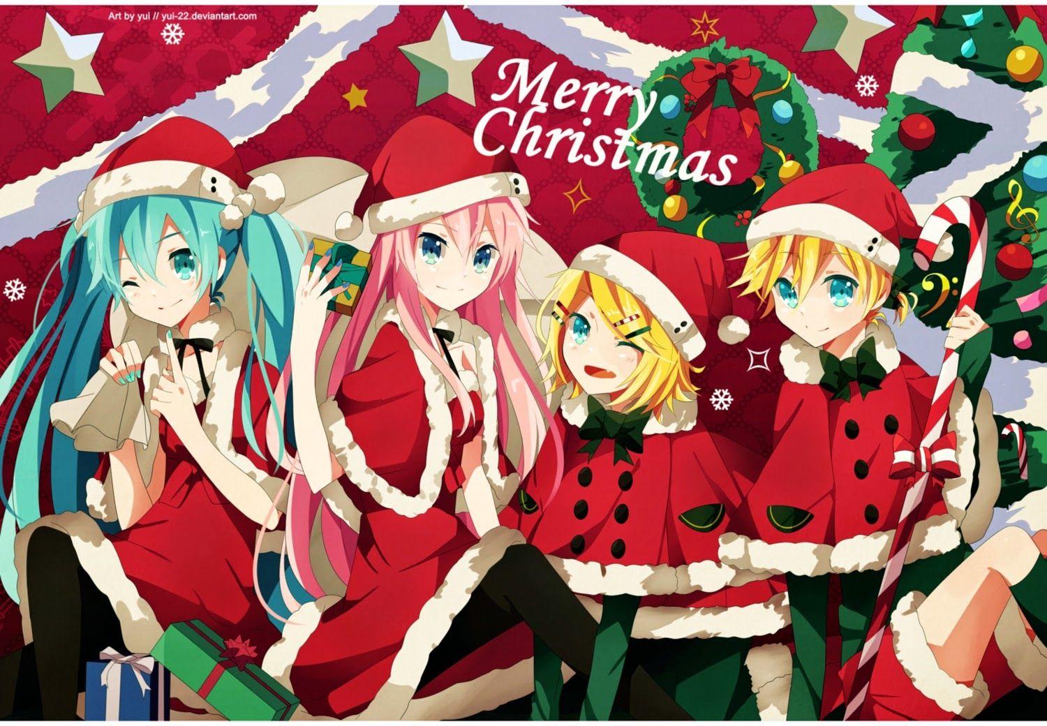 Holiday Anime Wallpapers - Top Free Holiday Anime Backgrounds -  WallpaperAccess