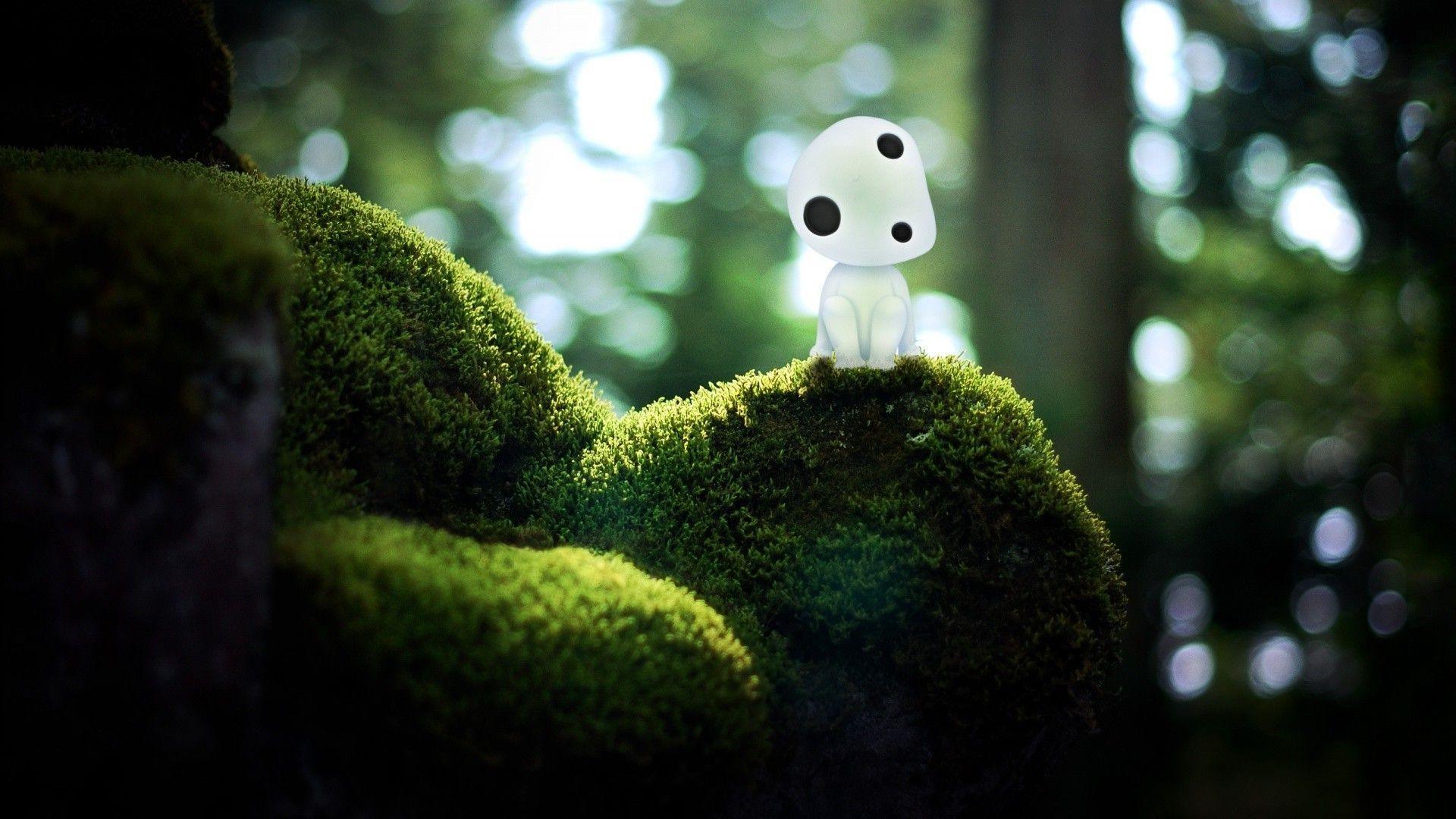 1920x1080 Ghibli Background Kodama