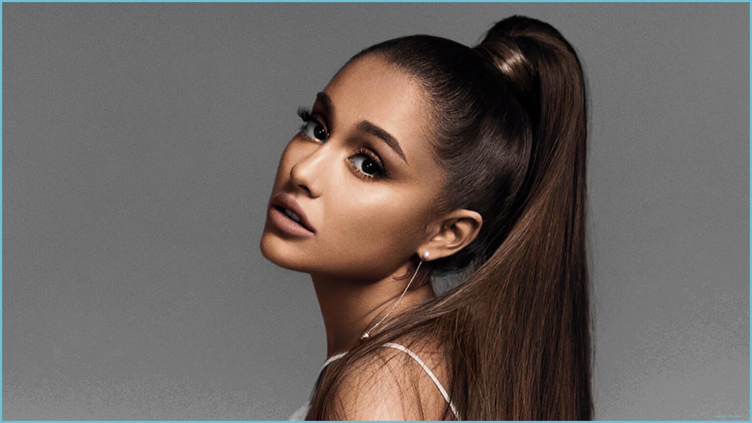 2483x1396 Ariana Grande HD Celebrities, 9k Wallpaper, Image Grande Desktop Wallpaper