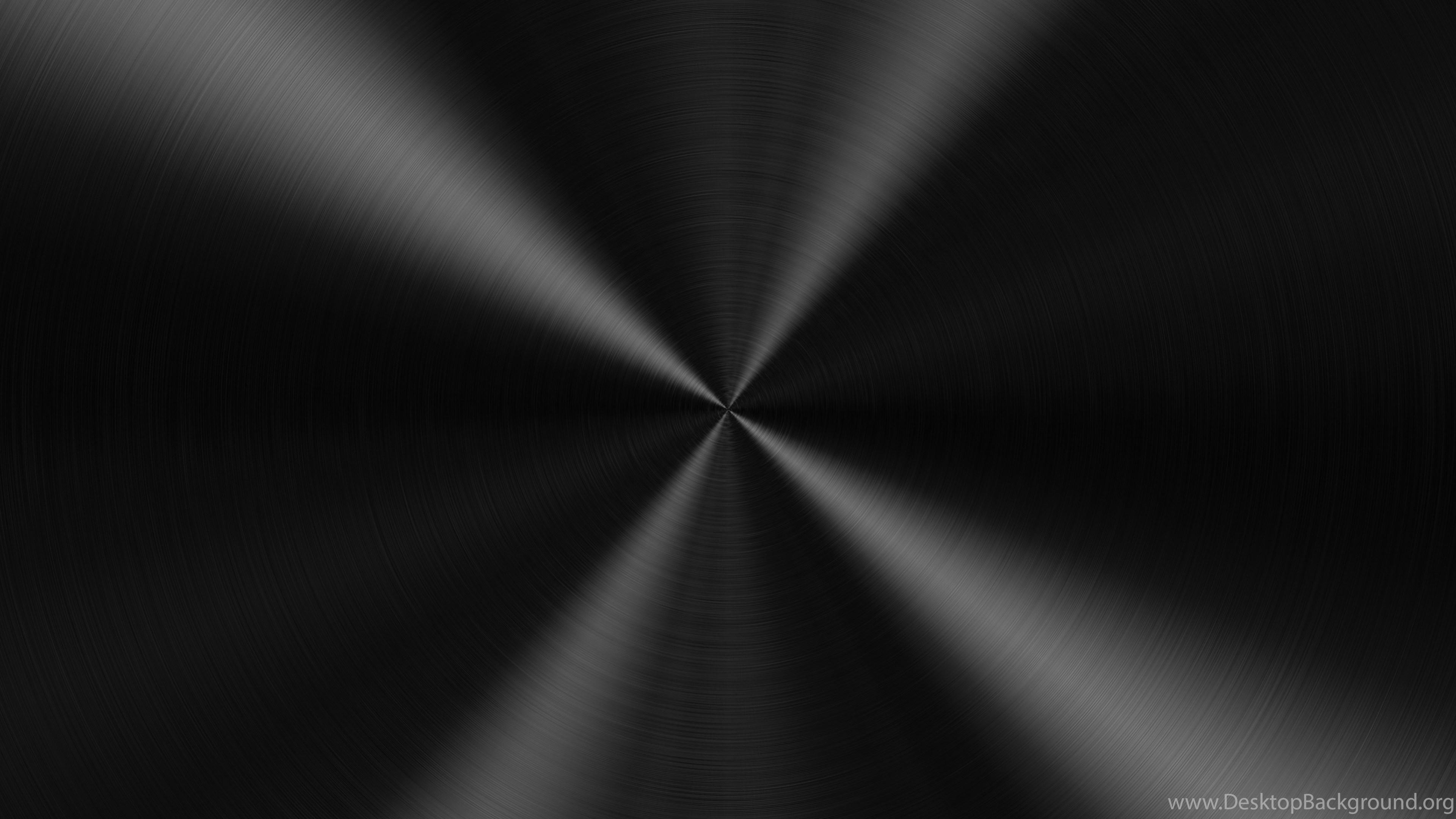 3840x2160 Black Brushed Metal Background Desktop Background