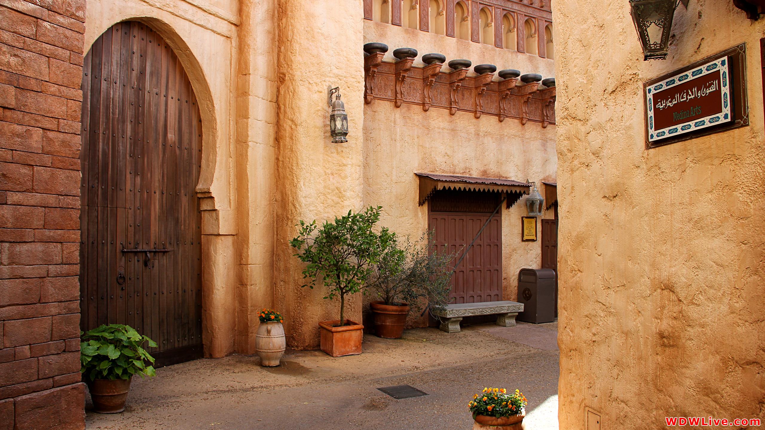 2560x1440 Wallpaper Moroccan