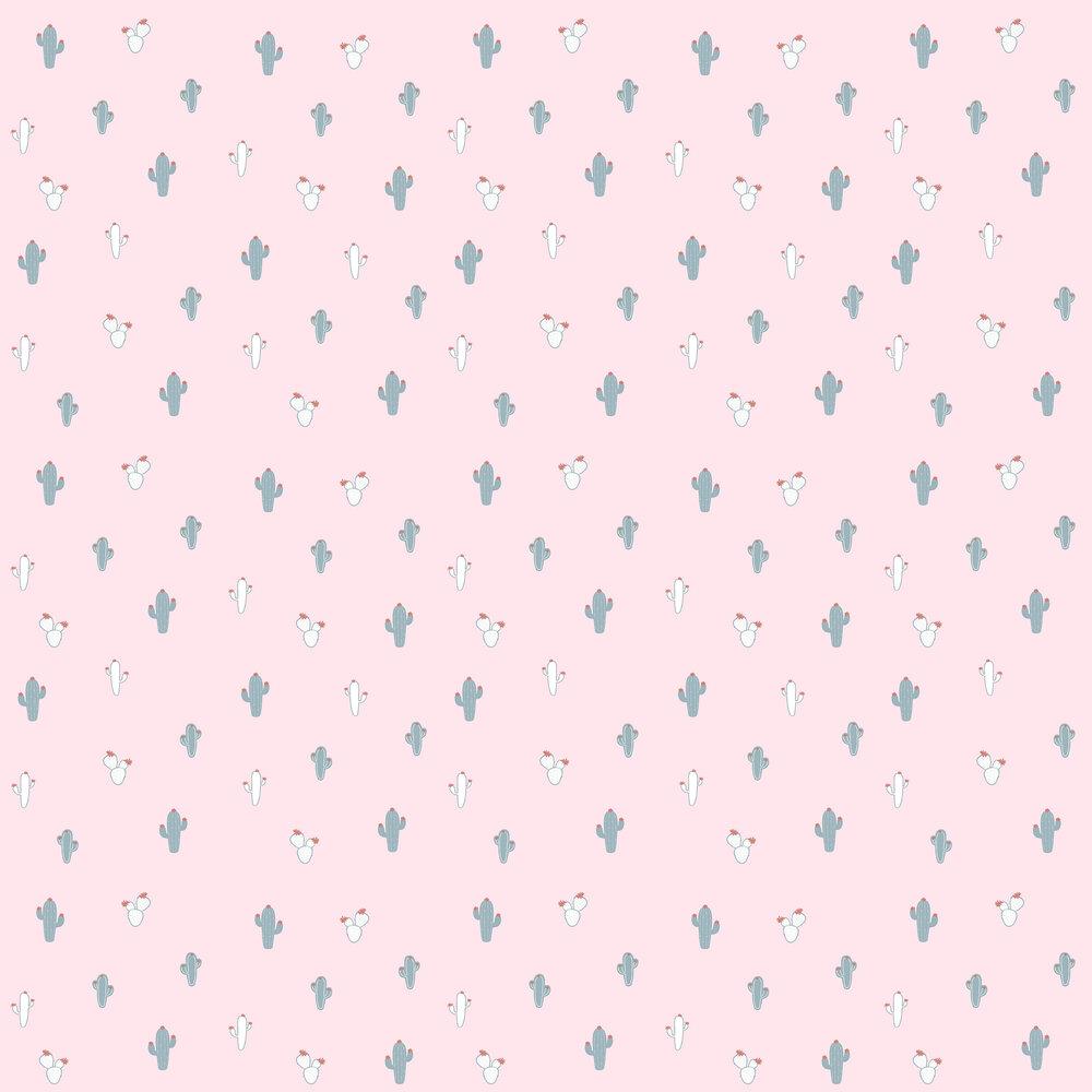 1000x1000 Cactus by Galerie : Wallpaper Direct