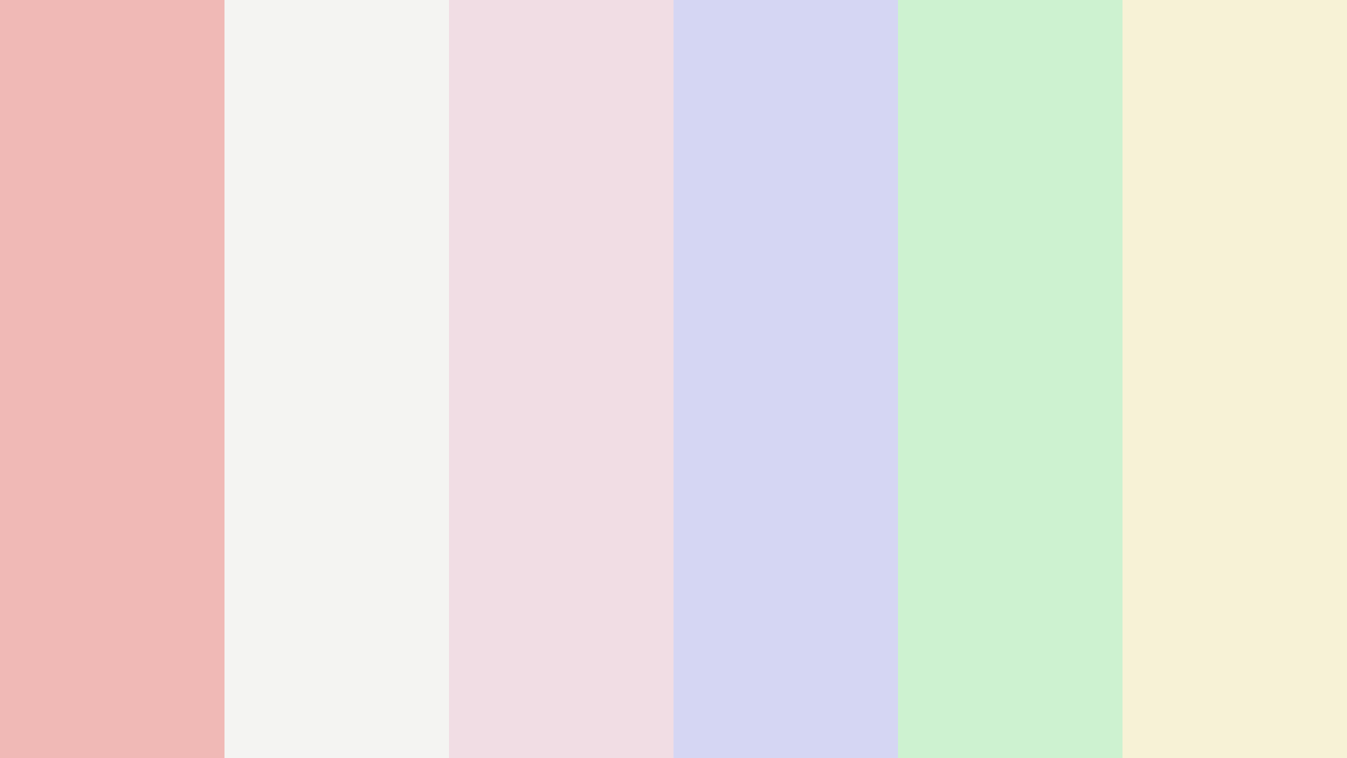 1920x1080 Pastel Flowers Color Scheme Lavender