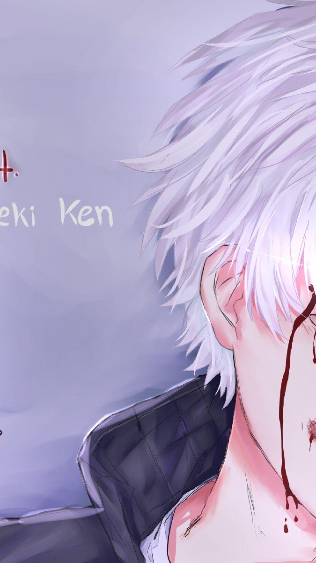 1080x1920 Lock Screen Aesthetic Kaneki Wallpaper
