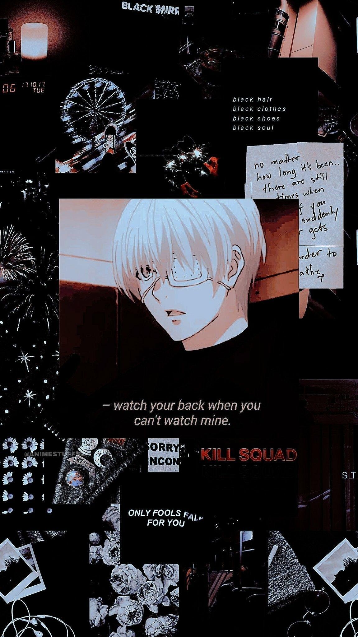 1151x2048 Ken Kaneki Aesthetic