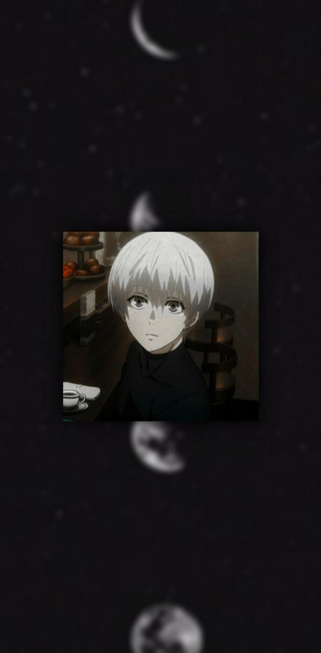 630x1280 Kaneki Aesthetic wallpaper