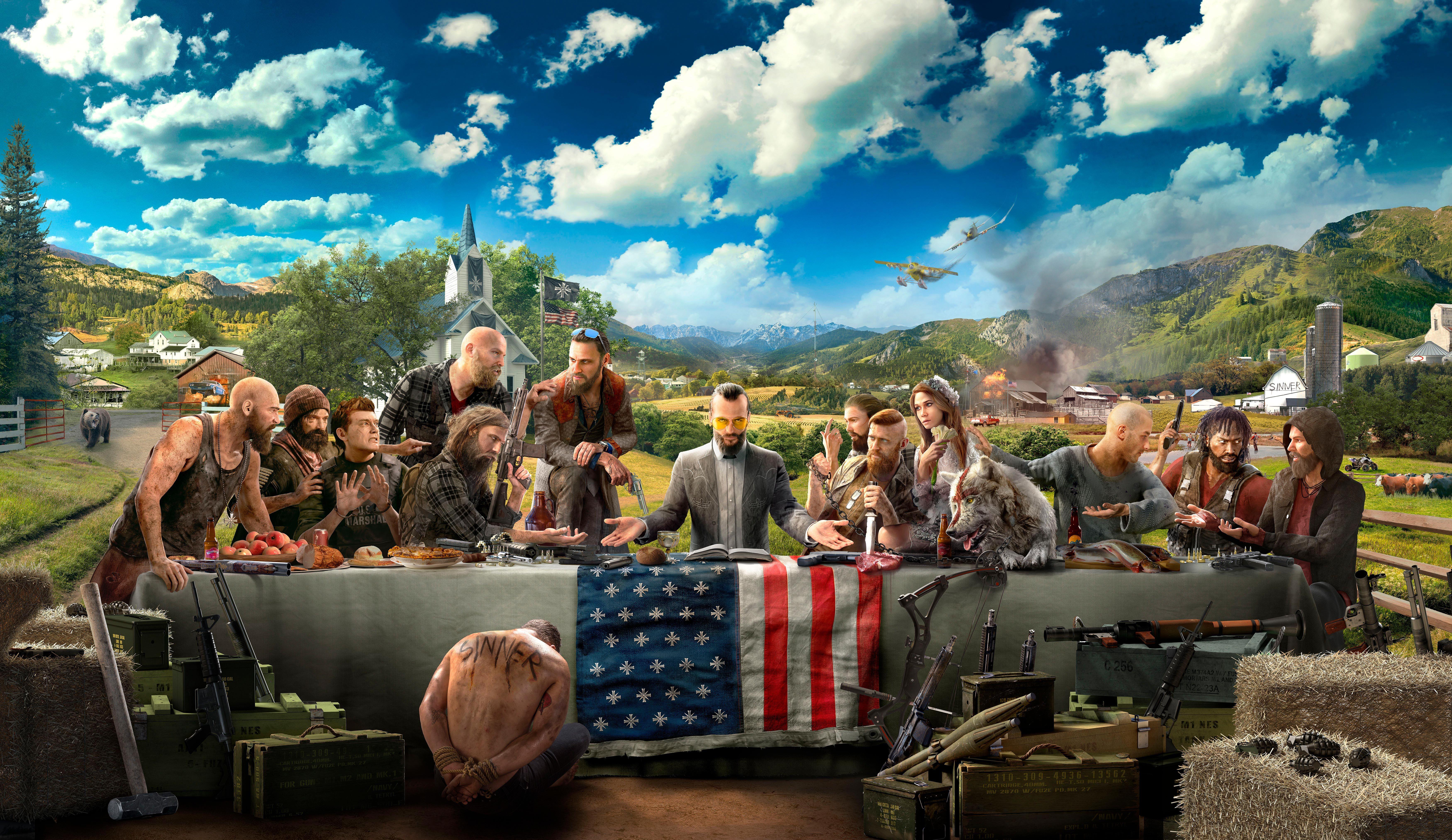 7000x4054 Far Cry 5 8k, HD Games, 4k Wallpaper, Image, Background, Photo