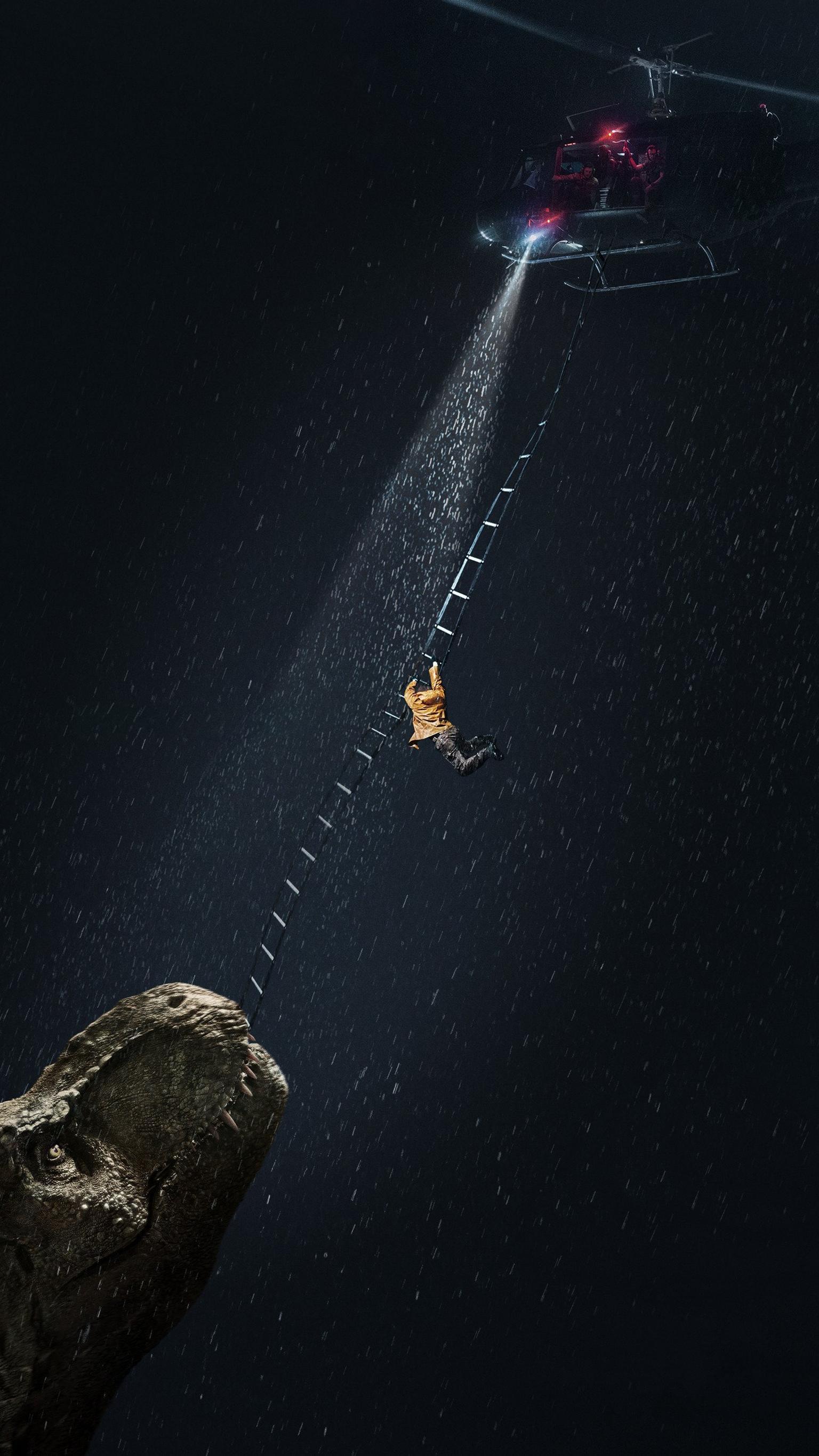 1536x2732 Jurassic World: Fallen Kingdom (2018) Phone Wallpaper