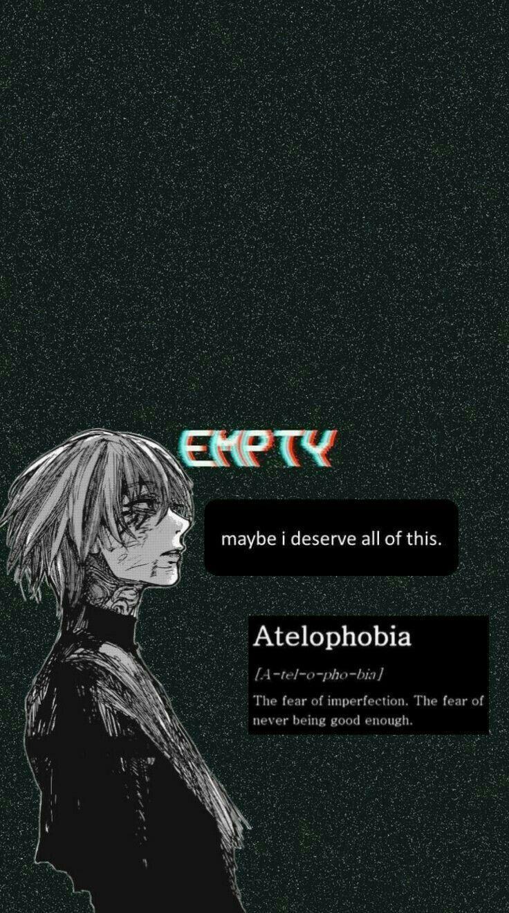 736x1319 Ken Kaneki Quotes Wallpaper