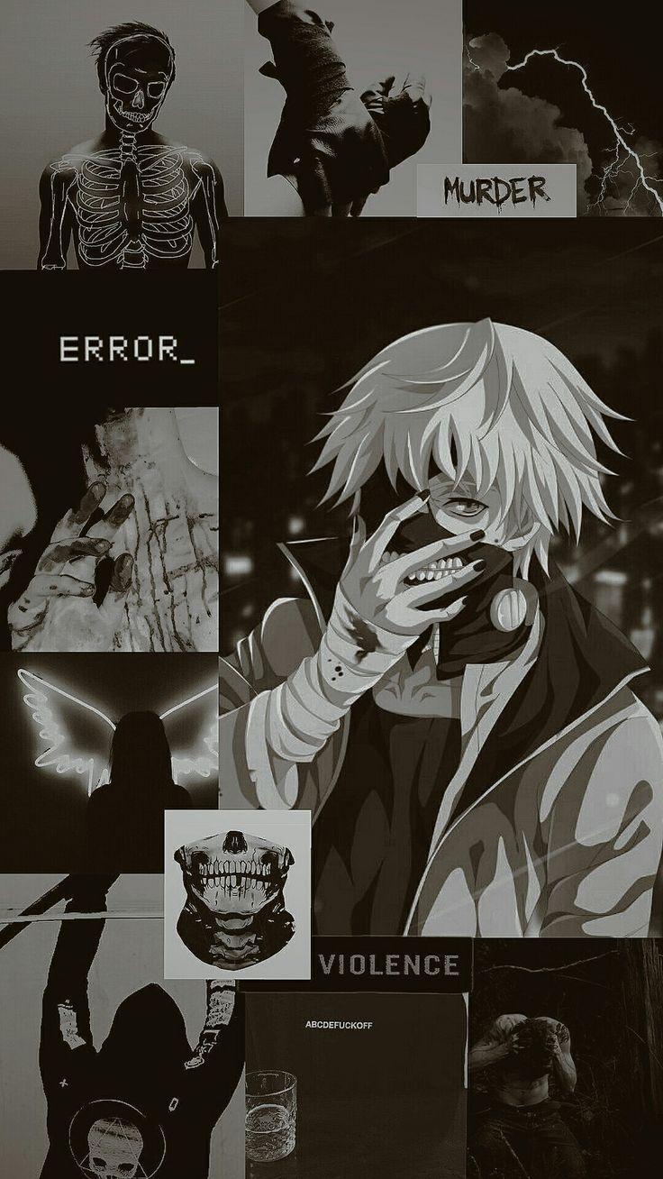 736x1308 Aesthetic Tokyo Ghoul iPhone Wallpaper