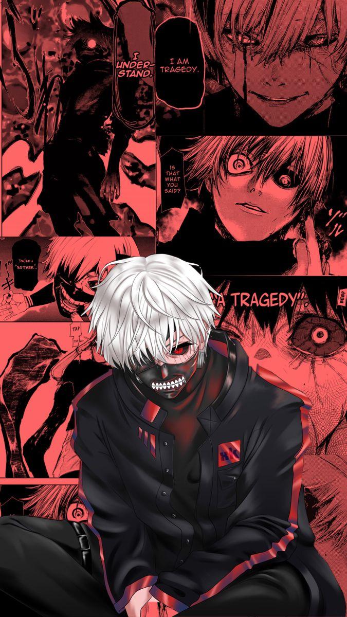 Kaneki Ken - Tokyo Ghoul - Mobile Wallpaper by amedaaaa #1912097