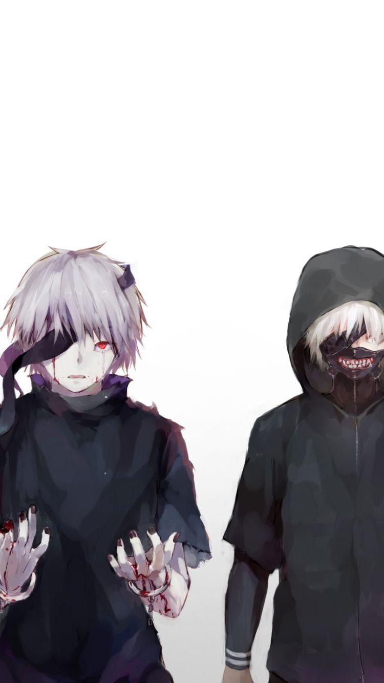 750x1334 Ken Kaneki Aesthetic Wallpaper Laptop