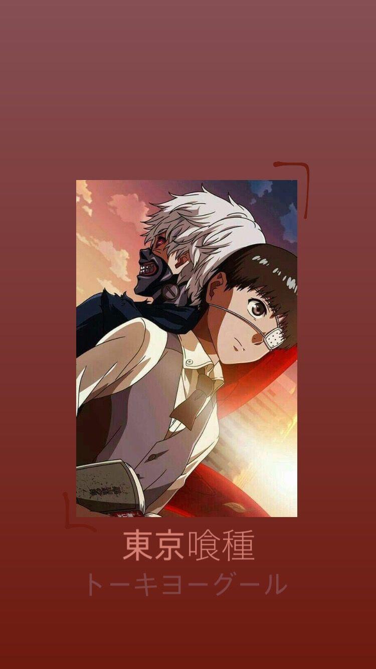 750x1334 Tokyo Ghoul. Cute anime wallpaper, Aesthetic anime wallpaper, Anime backrounds