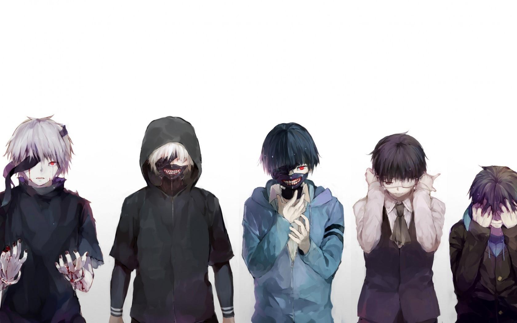 1680x1050 Kaneki ken HD wallpaper, background