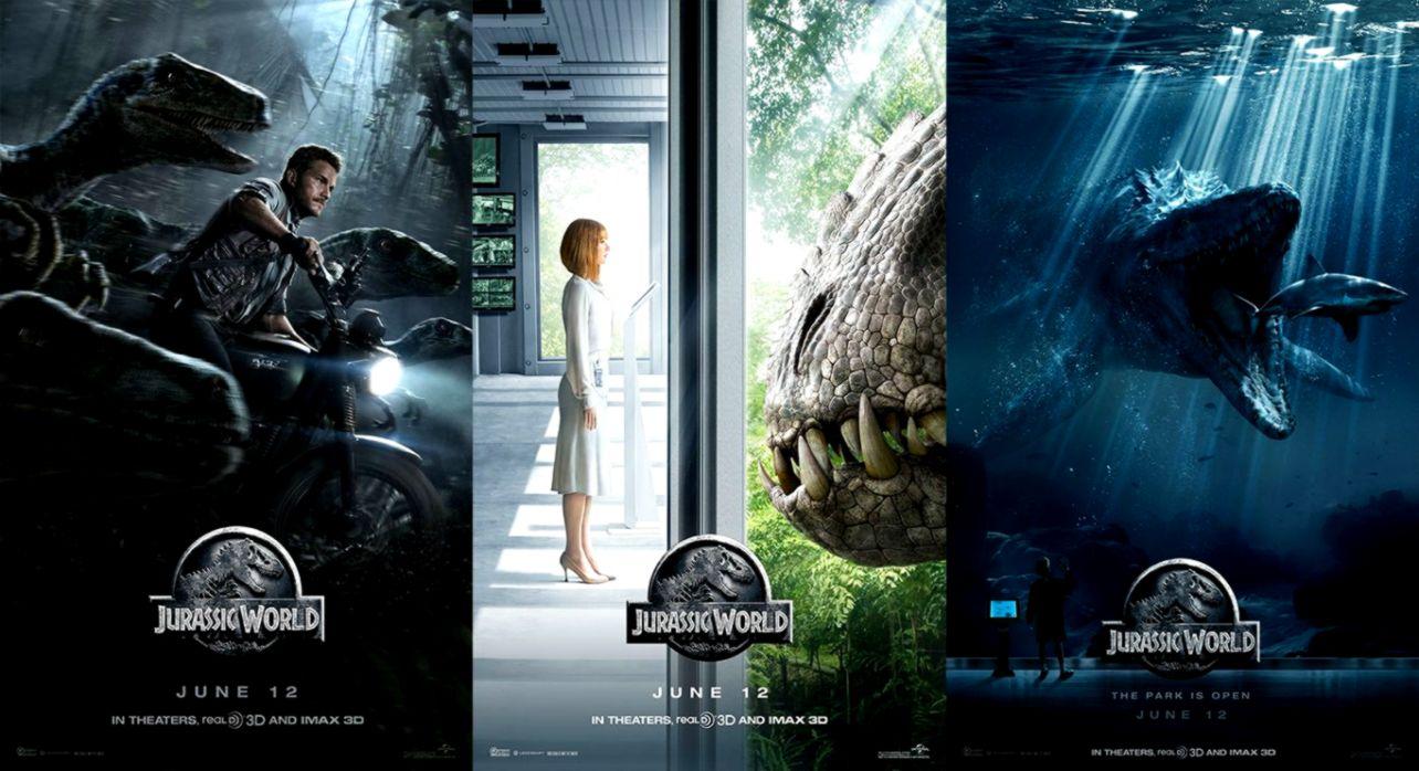1284x698 Jurassic Park Poster Wallpaper