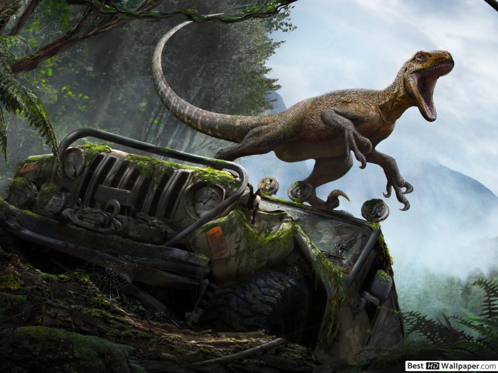 1024x768 Jurassic World: Fallen Kingdom movie HD wallpaper download