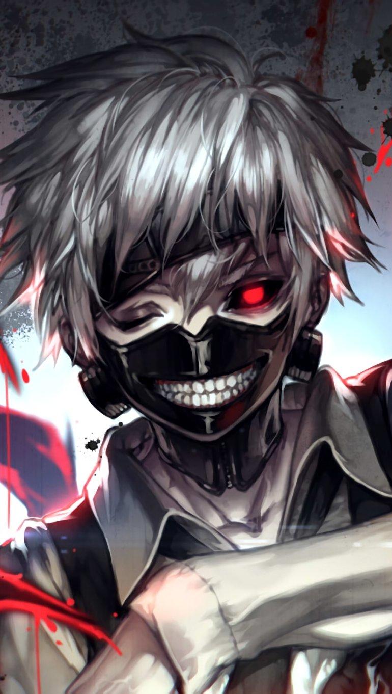 770x1362 Ken Kaneki Tokyo Ghoul Anime Wallpaper Full HD