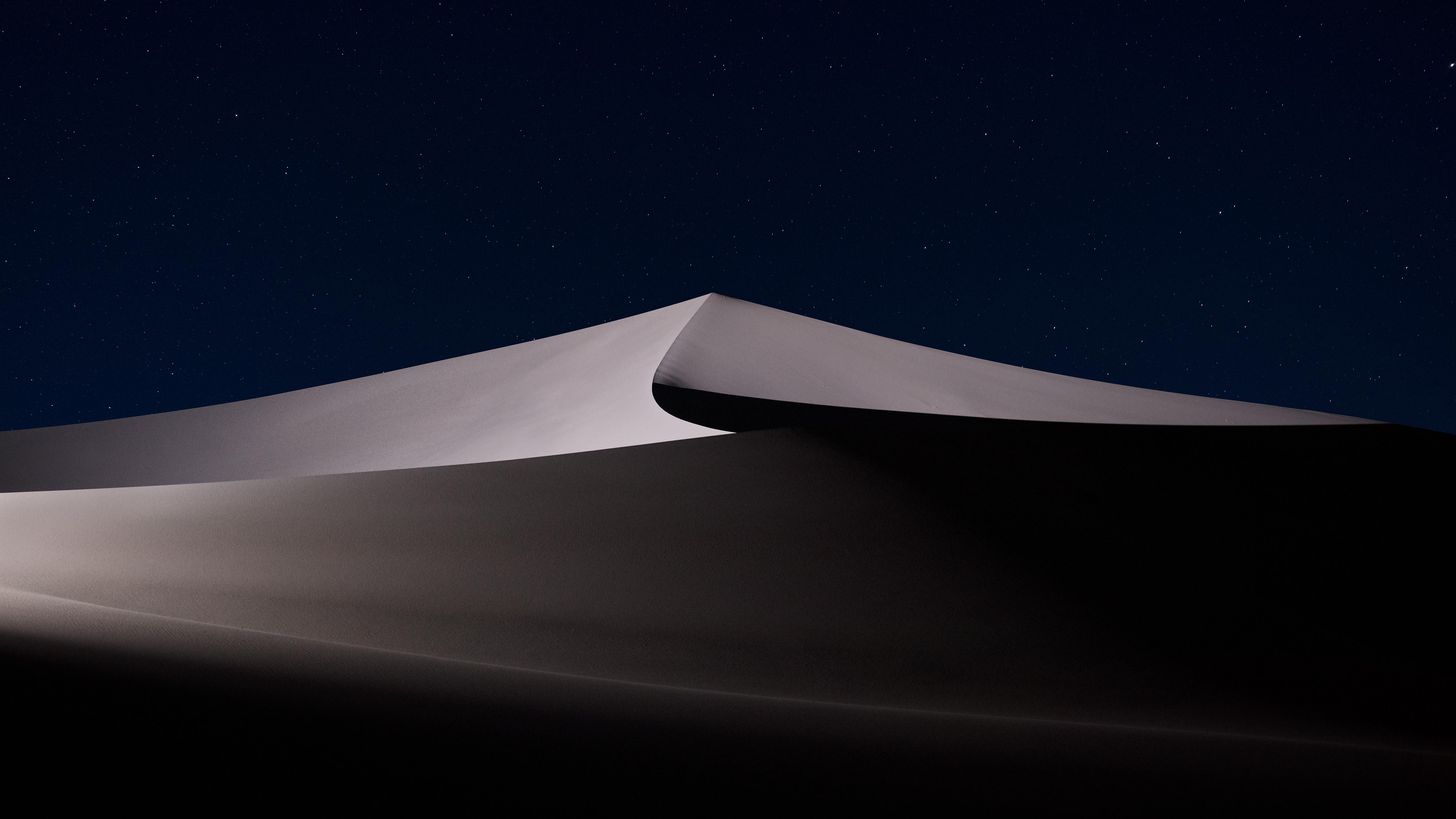 5120x2880 Desert Night MacOS Mojave 5k, HD Computer, 4k Wallpaper, Image, Background, Photo and Picture