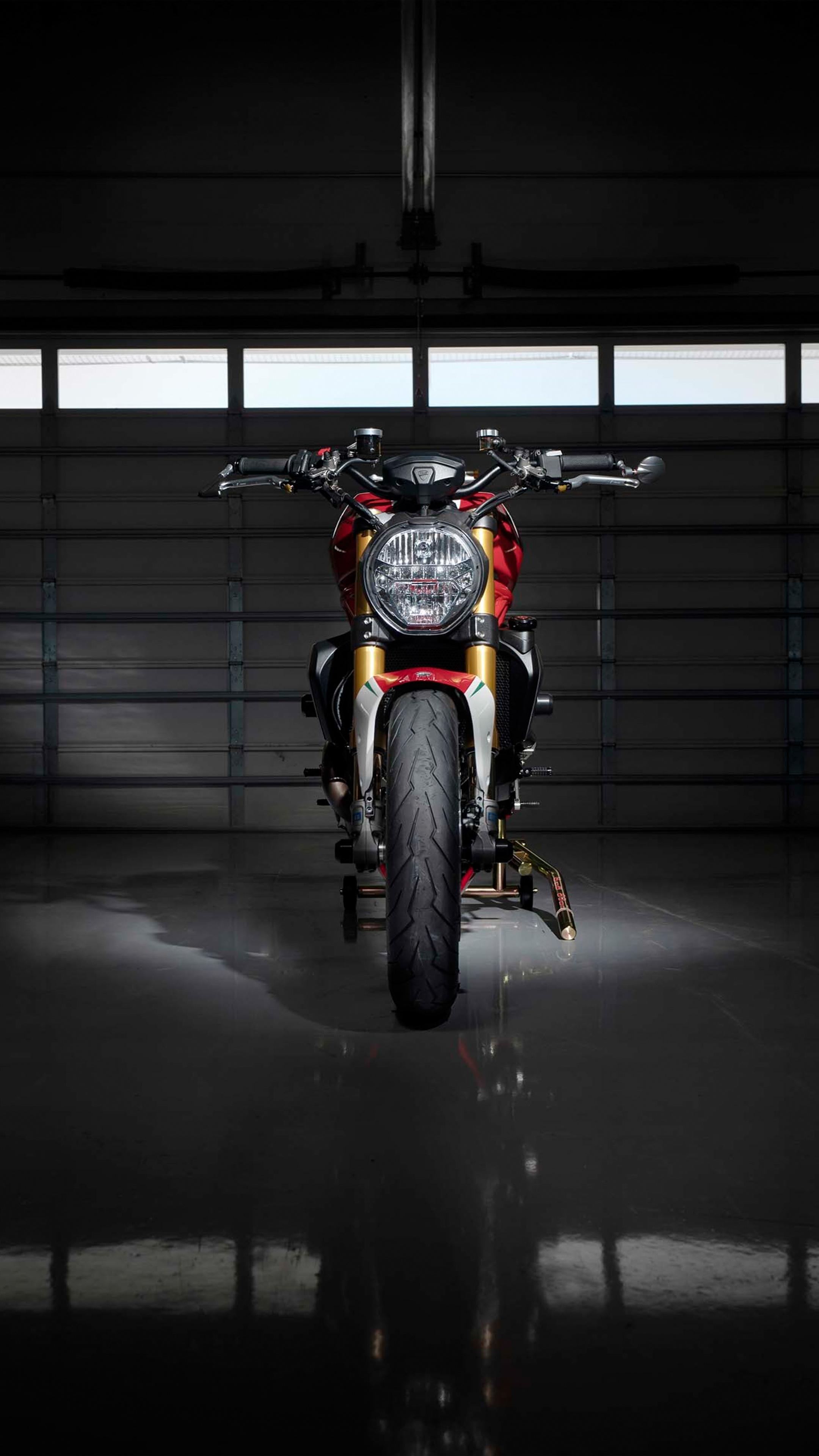 2160x3840 Ducati Monster Tricolore 2019 4K Ultra HD Mobile Wallpaper