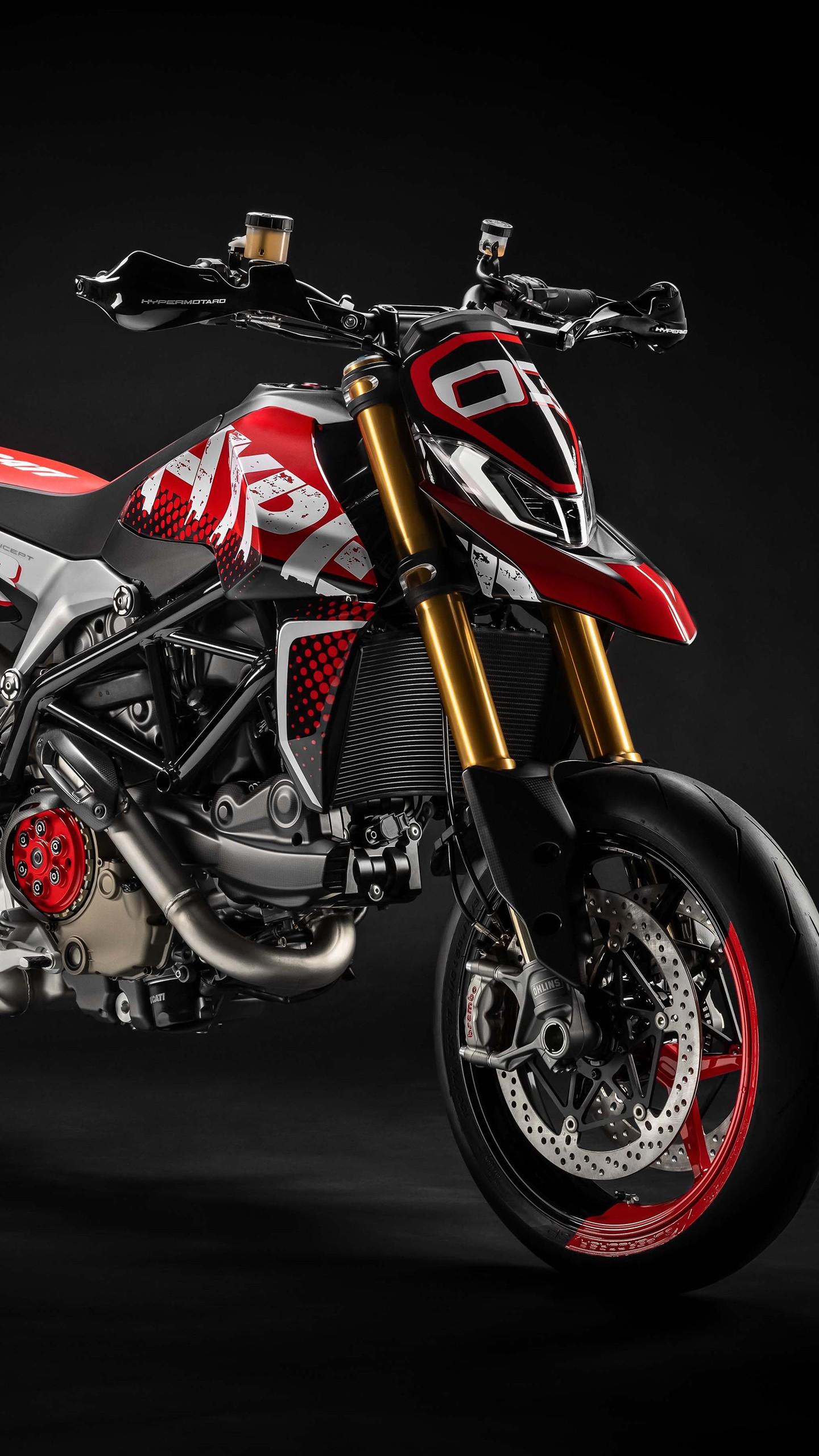 1440x2560 Ducati Hypermotard 950 Concept 2019 Wallpaper