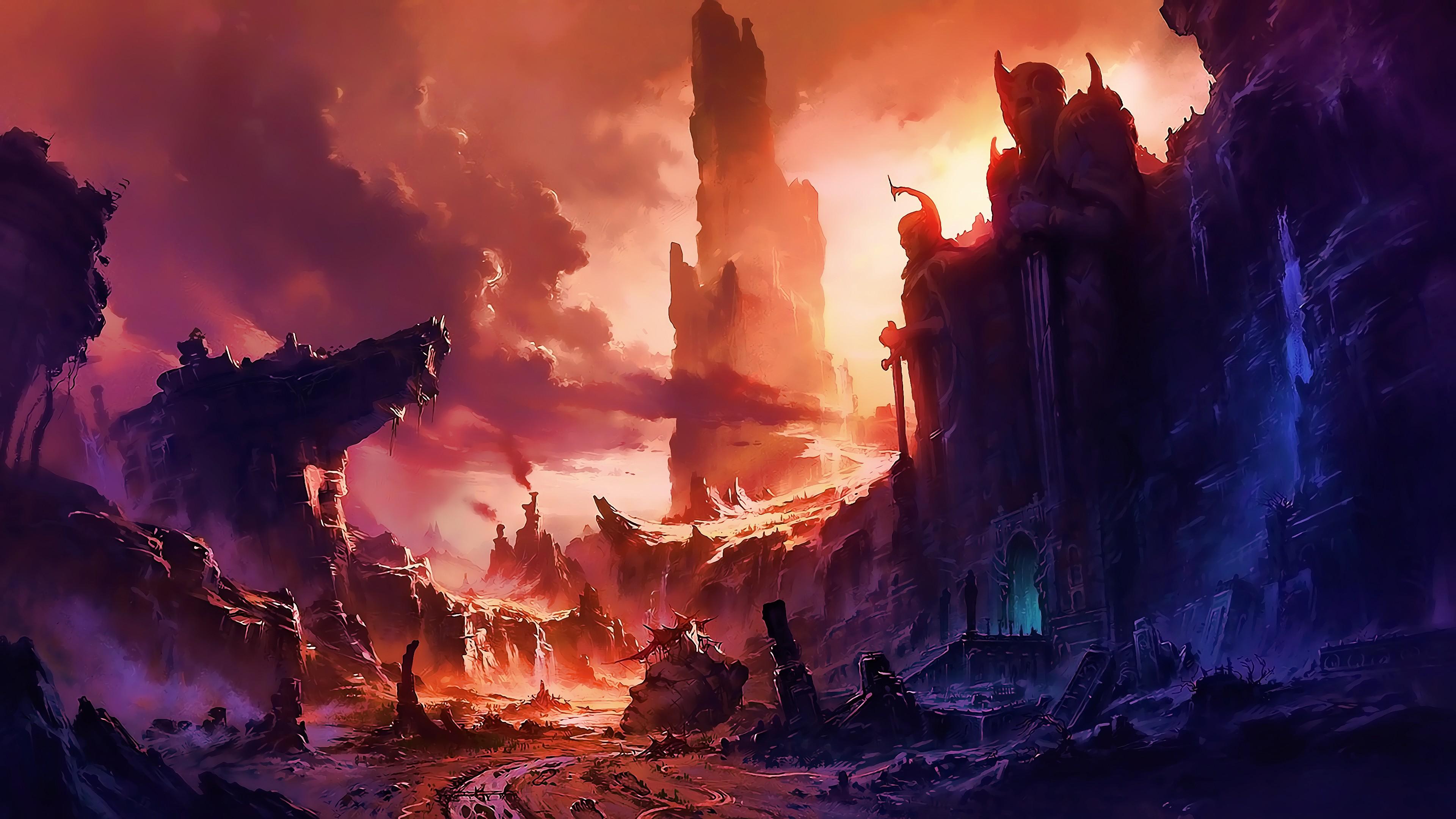 3840x2160 3840x2160 fantasy art photohop ruin the lord of the rings fan art digital art wallpaper JPG 1070 kB. Mocah HD Wallpaper