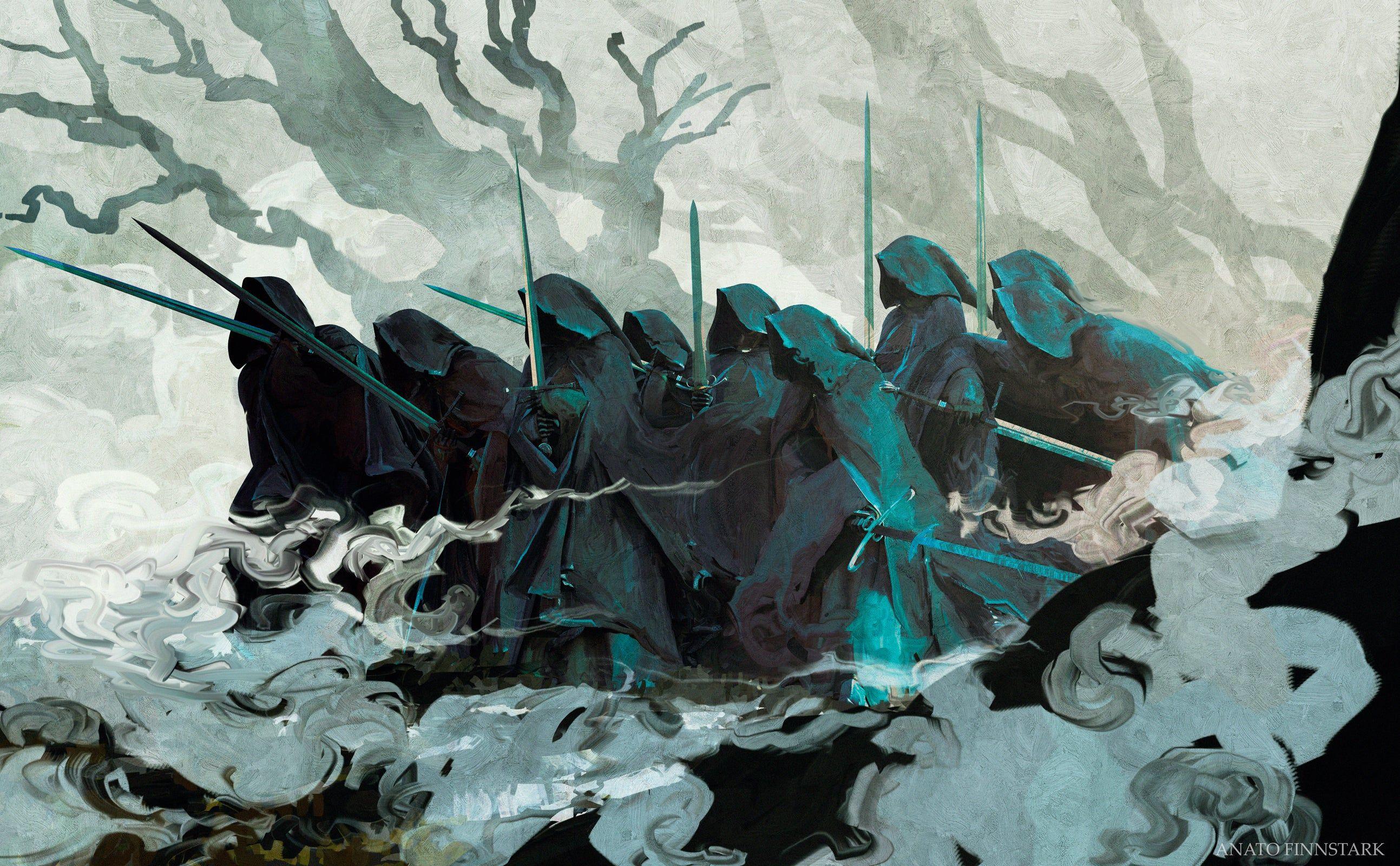 2587x1600 The Nine HD wallpaper. Artwork, Art, Fantasy art