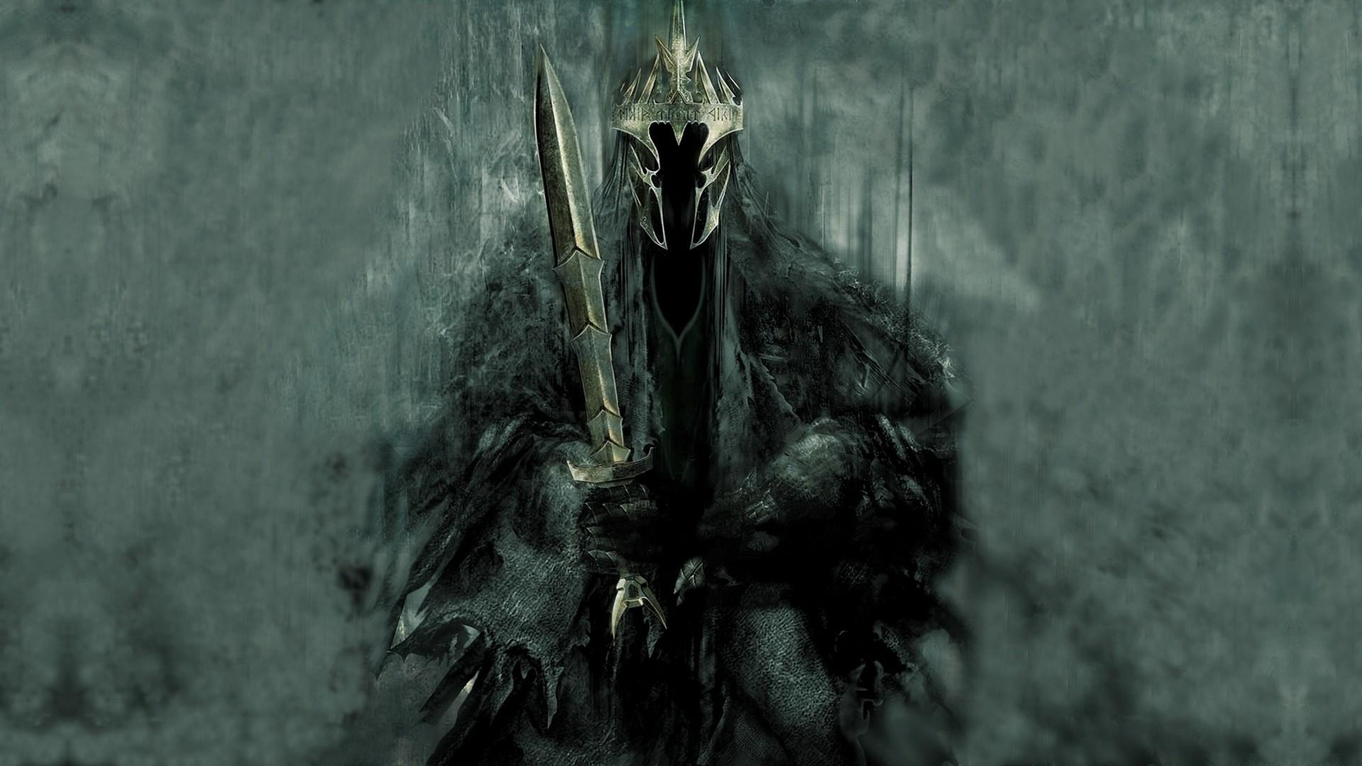1920x1080 #Witchking of Angmar, #The Lord of the Rings, #fantasy art wallpaper. Mocah HD Wallpaper
