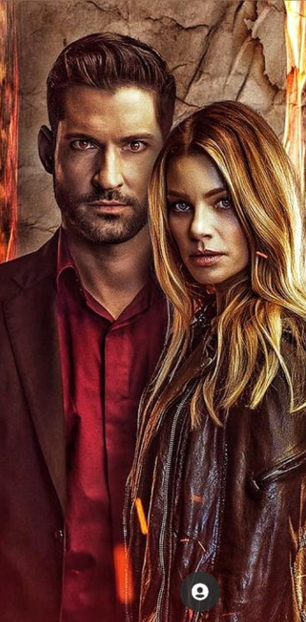 630x1280 Lucifer wallpaper
