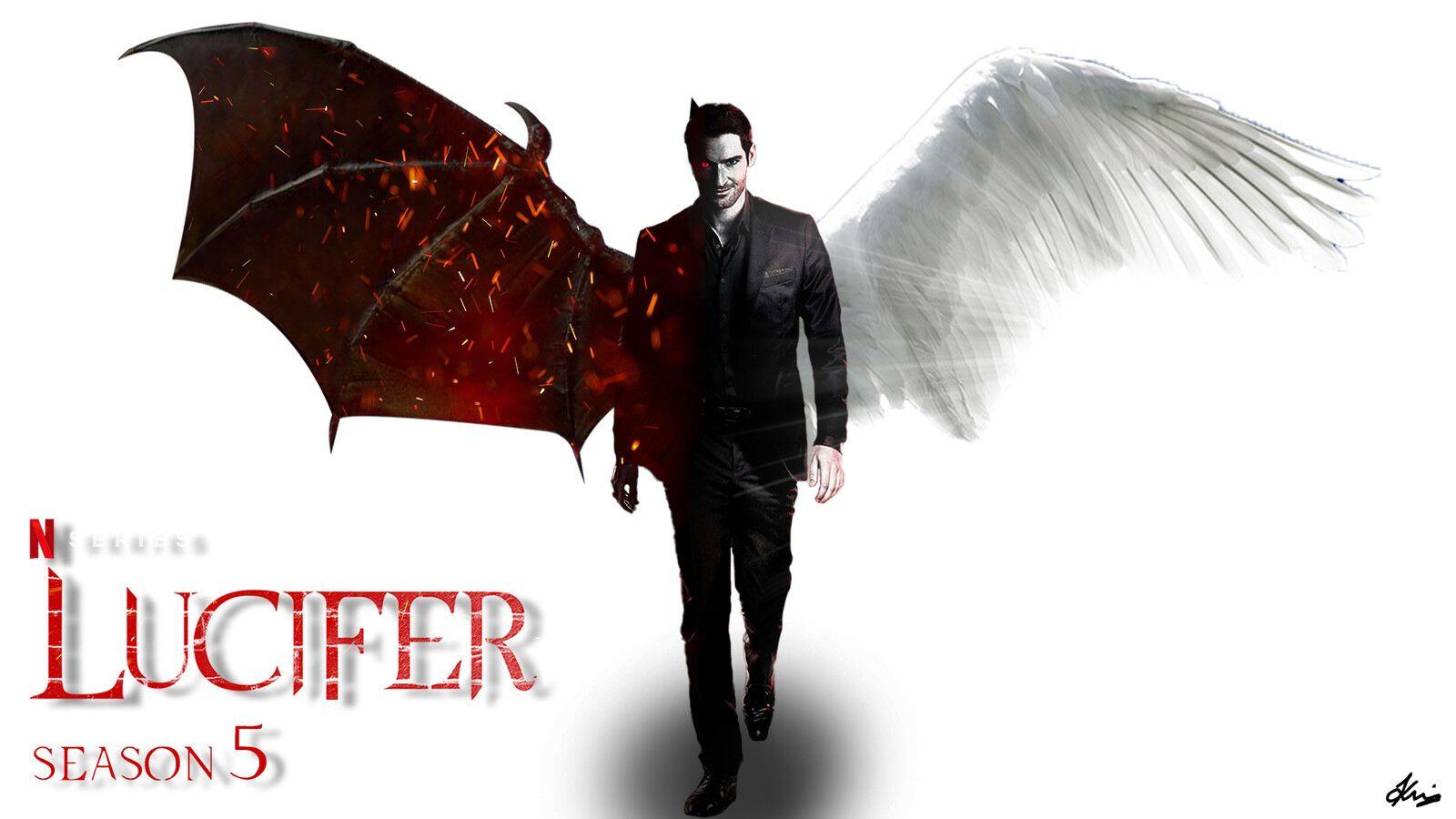 1600x900 Lucifer Season 5 Wallpaper