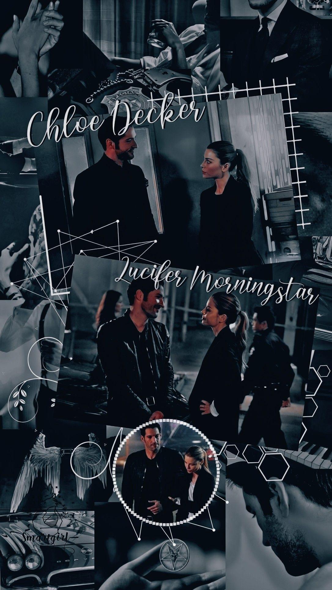 1086x1931 Wallpaper Lucifer Morningstar e Chloe