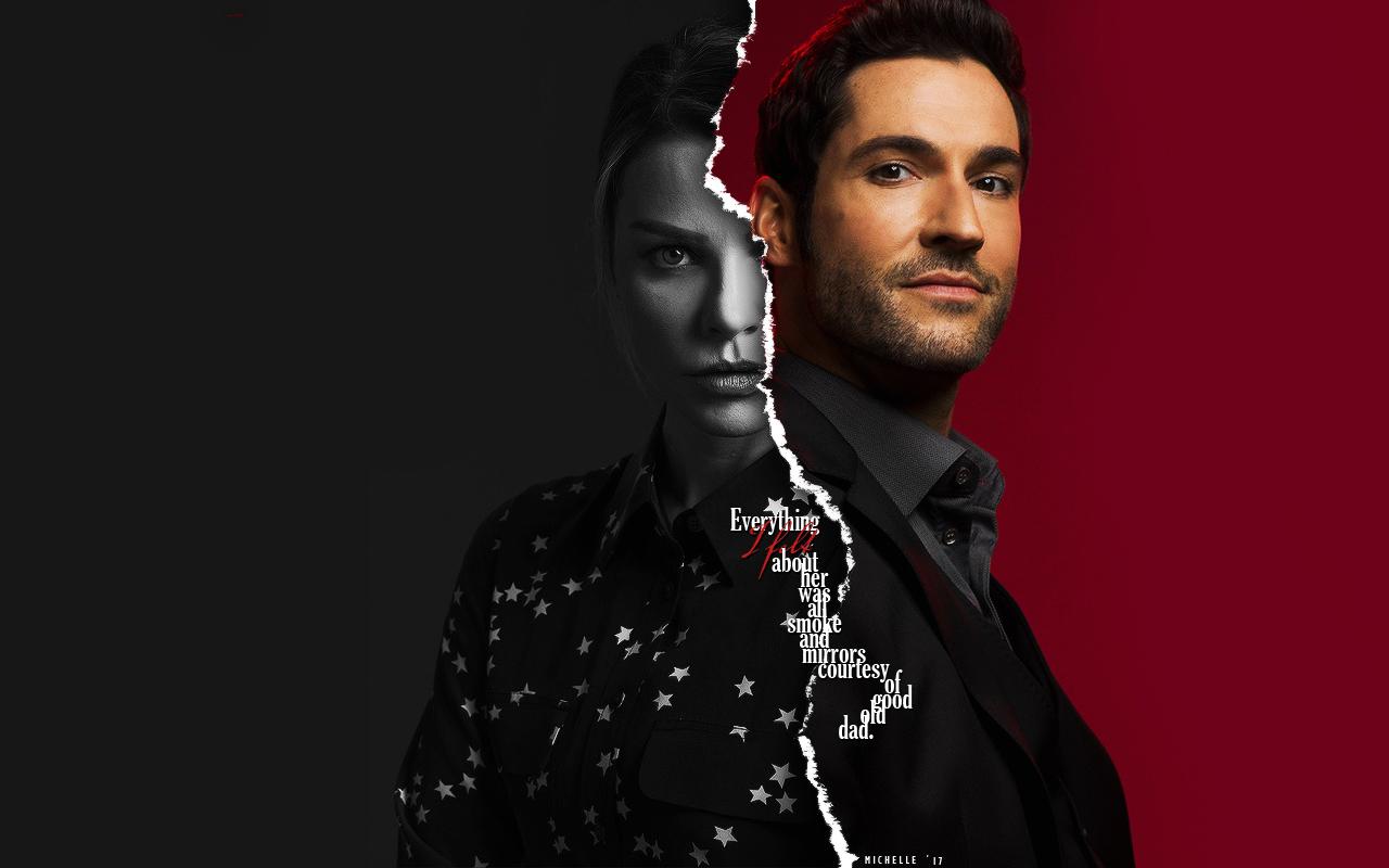 1280x800 Lucifer Chloe