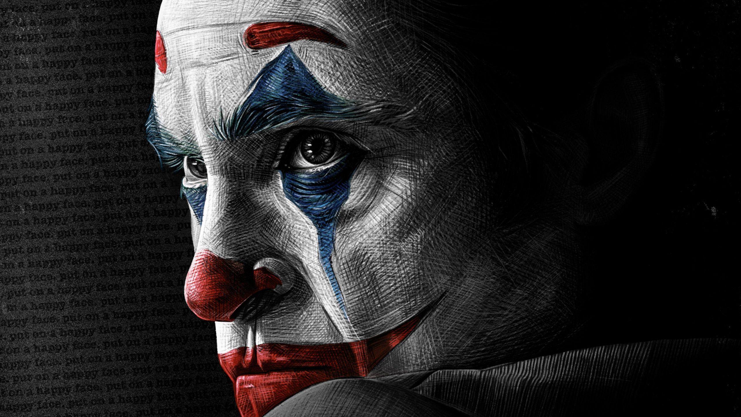 2560x1440 Joaquin Phoenix as Joker wallpaper in 2560x1440 resolution