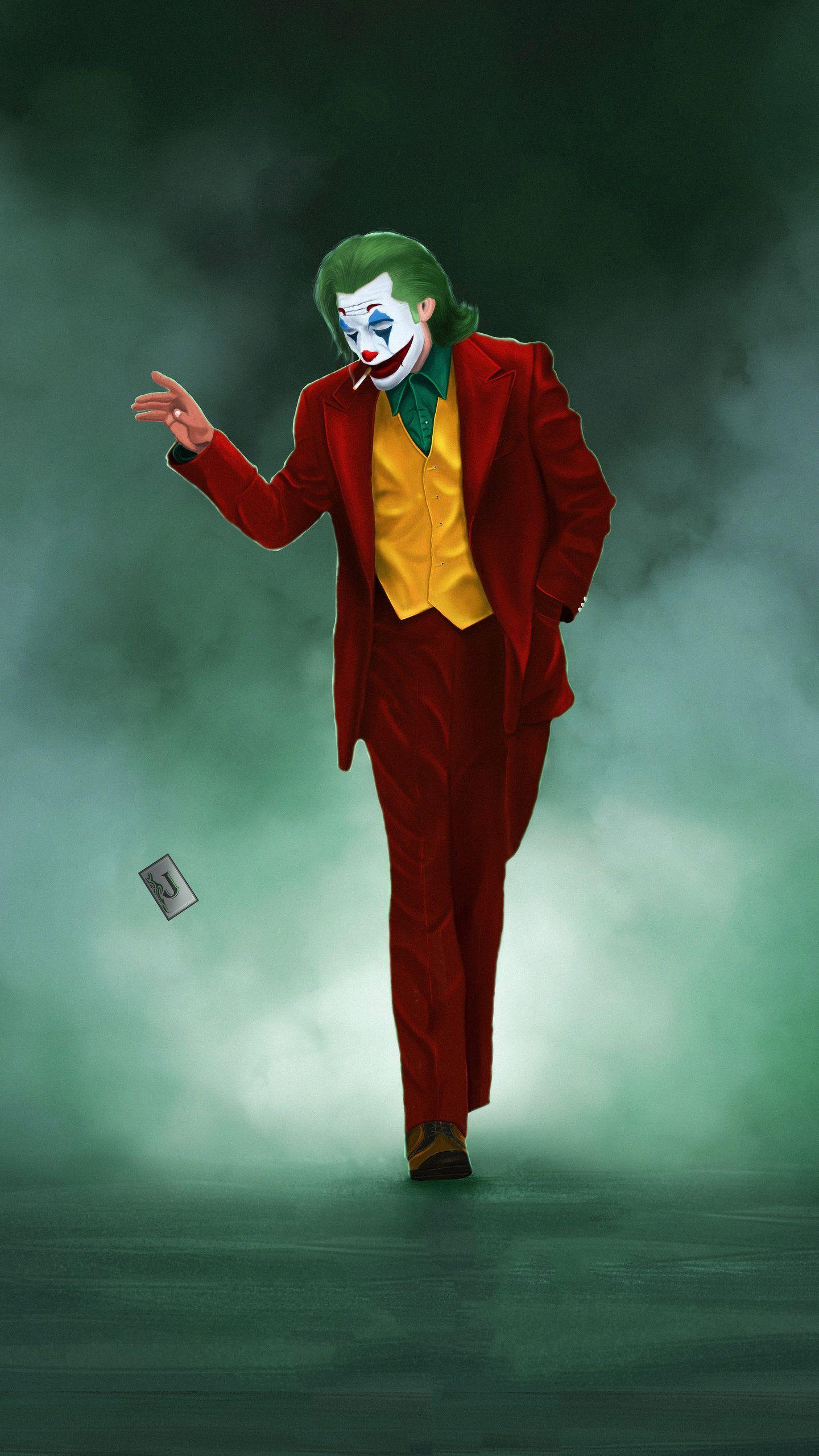 1440x2560 Joker HD Wallpaper For Pc Download