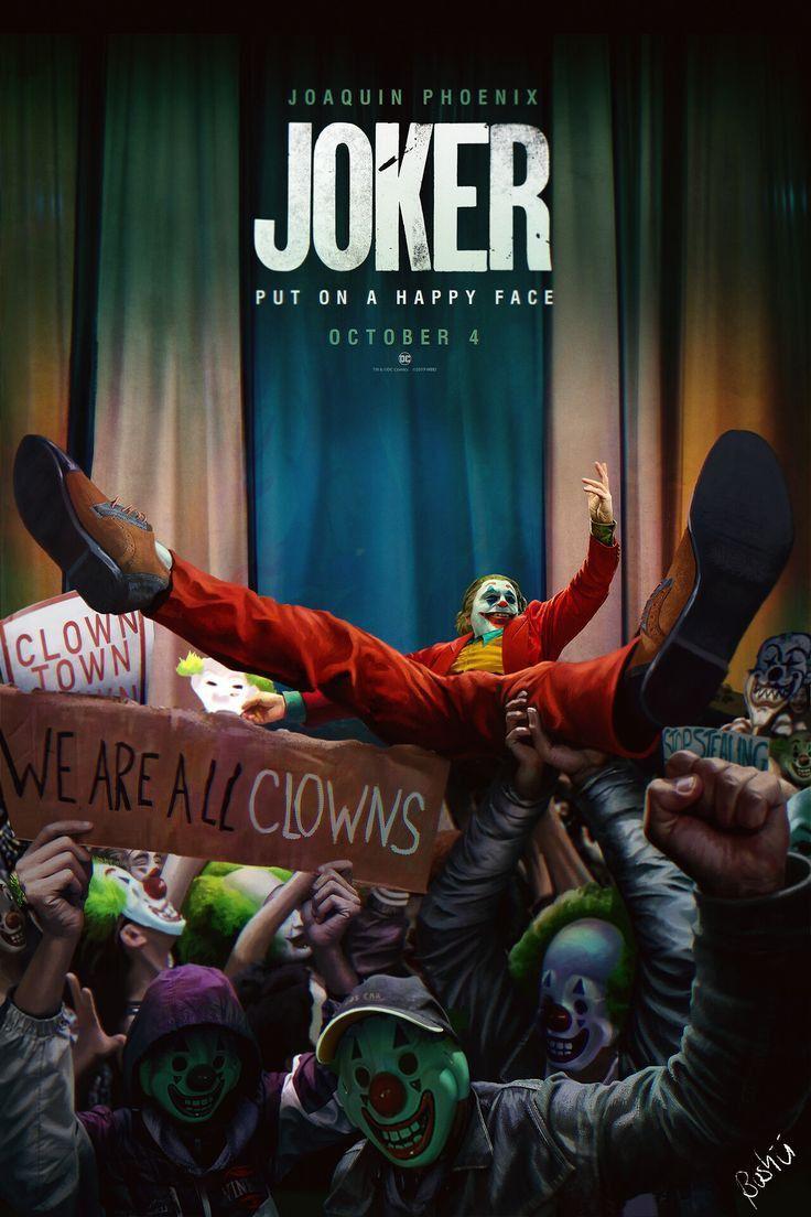 Joker Movie Poster Wallpapers Top Free Joker Movie Poster Backgrounds — free download